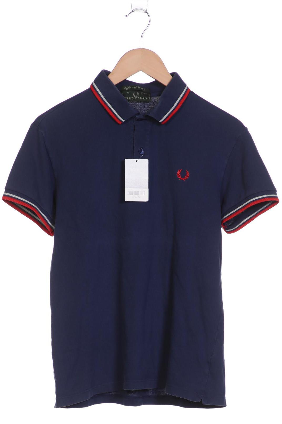 

Fred Perry Herren Poloshirt, marineblau
