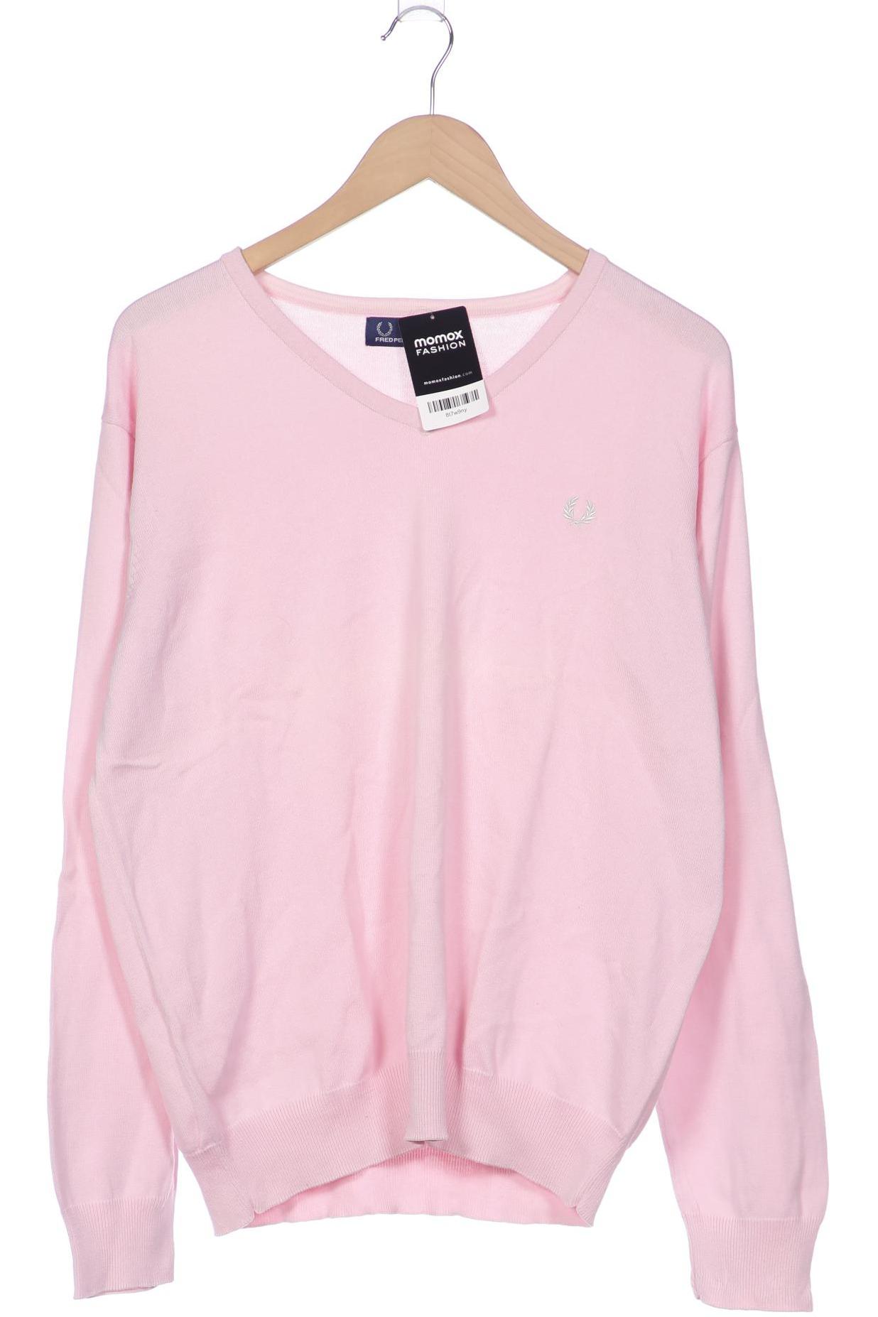 

Fred Perry Herren Pullover, pink, Gr. 52