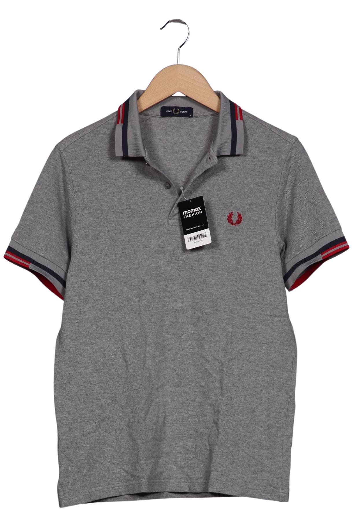 

Fred Perry Herren Poloshirt, grau, Gr. 48