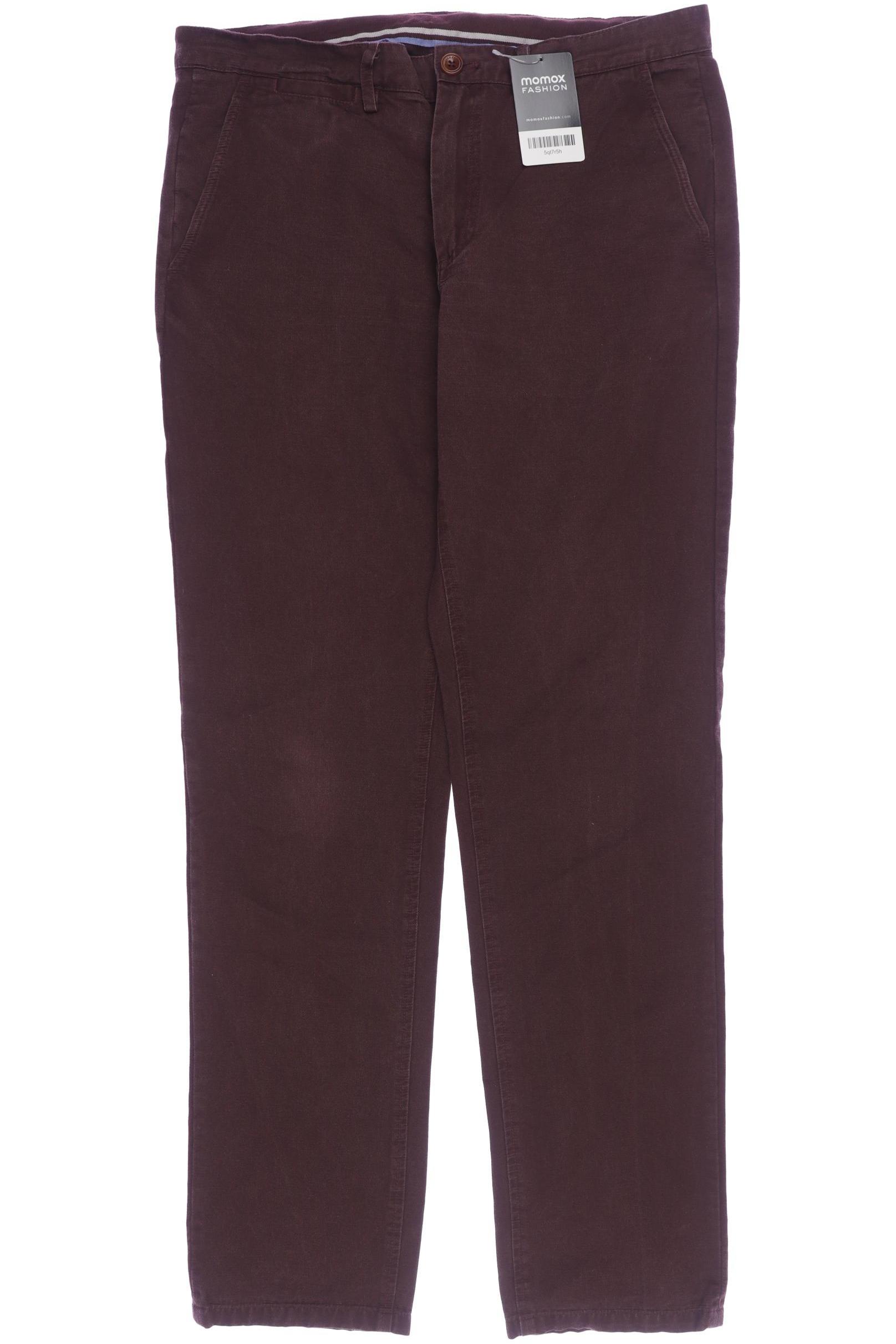 

Fred Perry Herren Jeans, bordeaux, Gr. 32