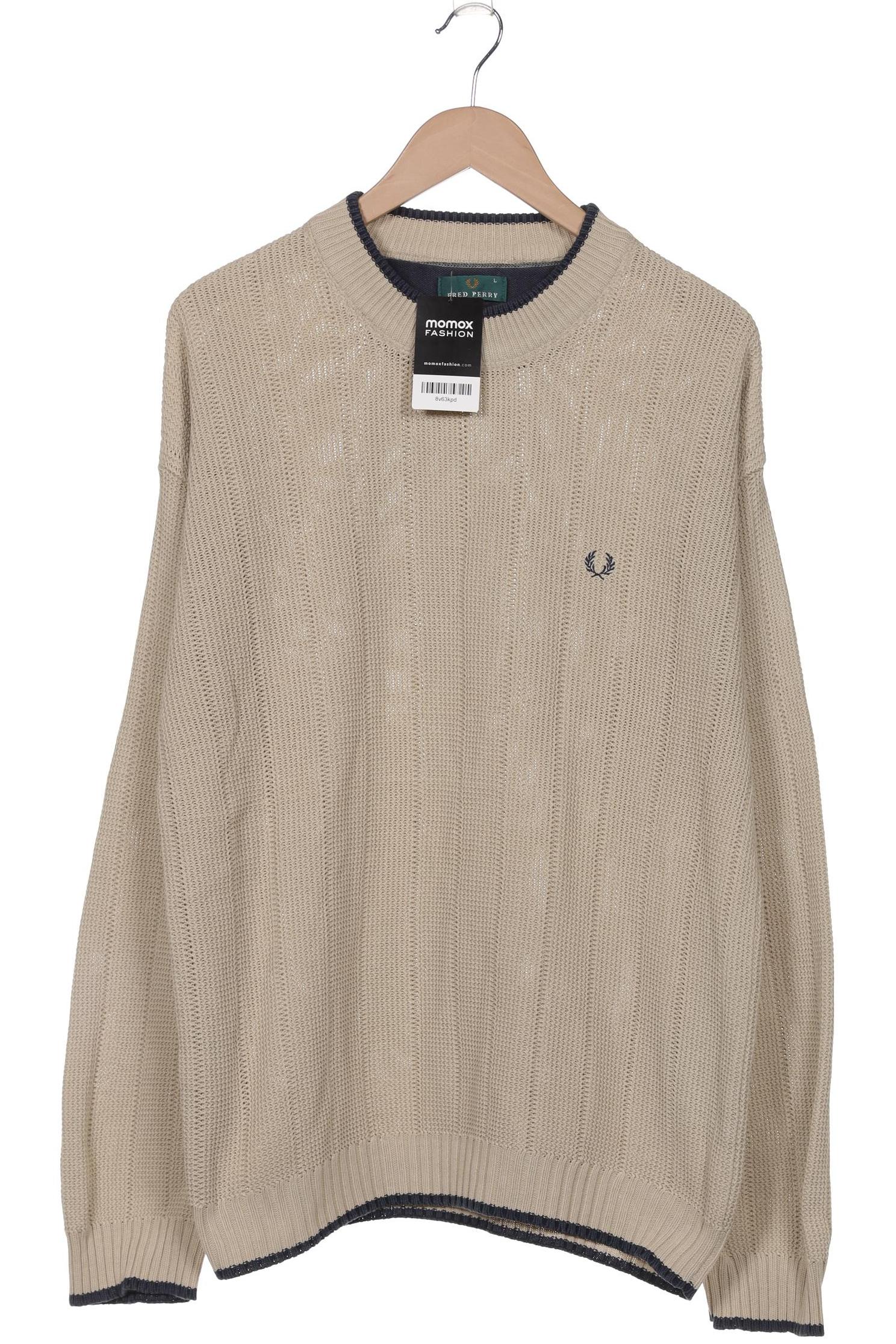 

Fred Perry Herren Pullover, beige, Gr. 52