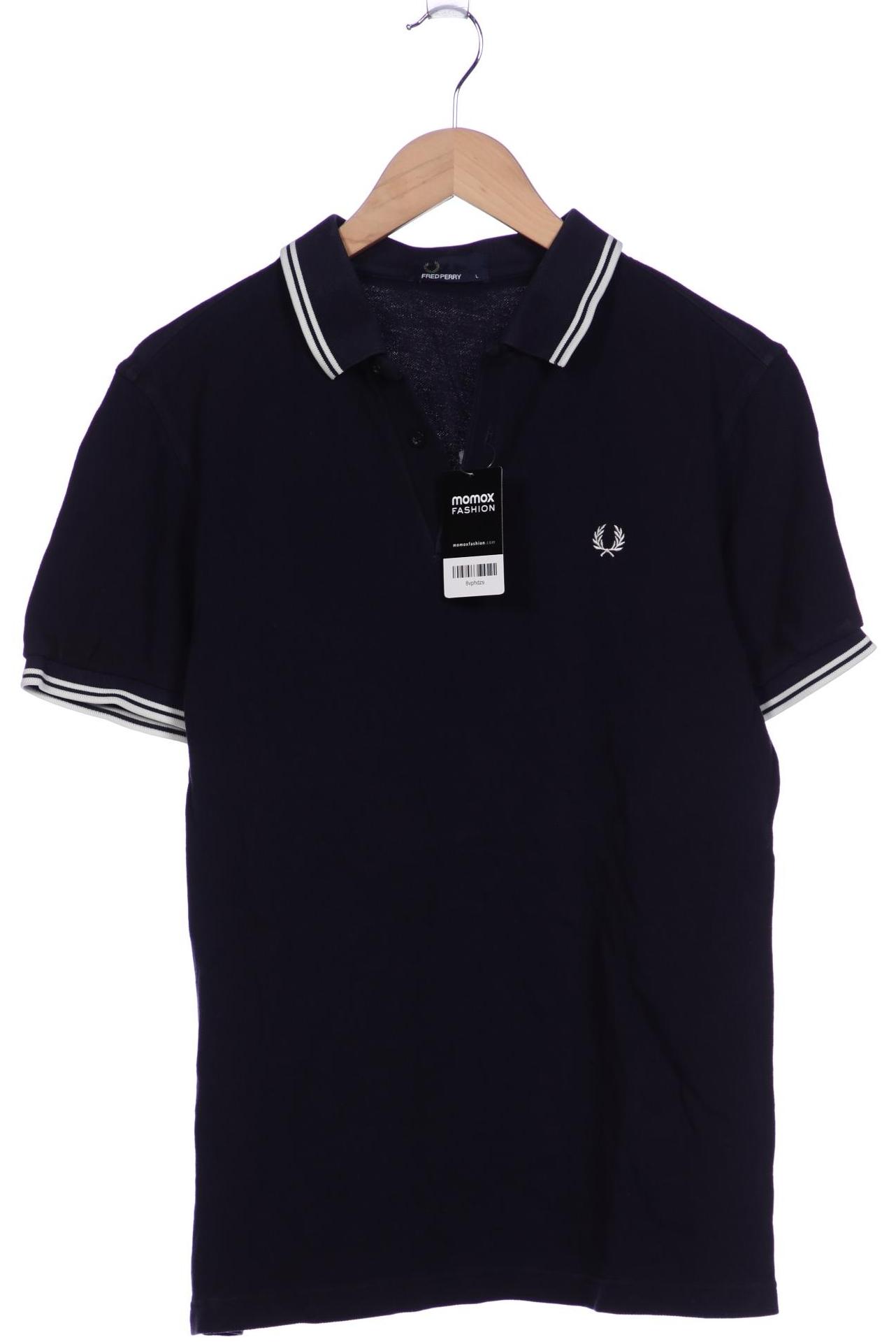

Fred Perry Herren Poloshirt, marineblau, Gr. 52