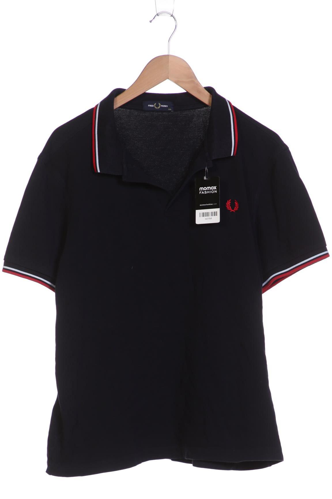 

Fred Perry Herren Poloshirt, marineblau, Gr. 56