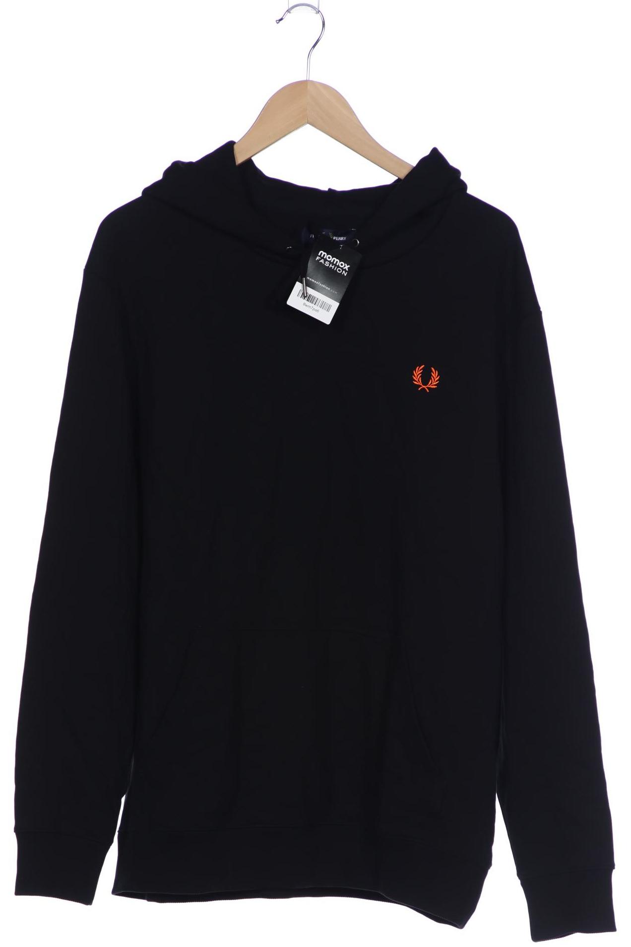 

Fred Perry Herren Kapuzenpullover, schwarz, Gr. 52