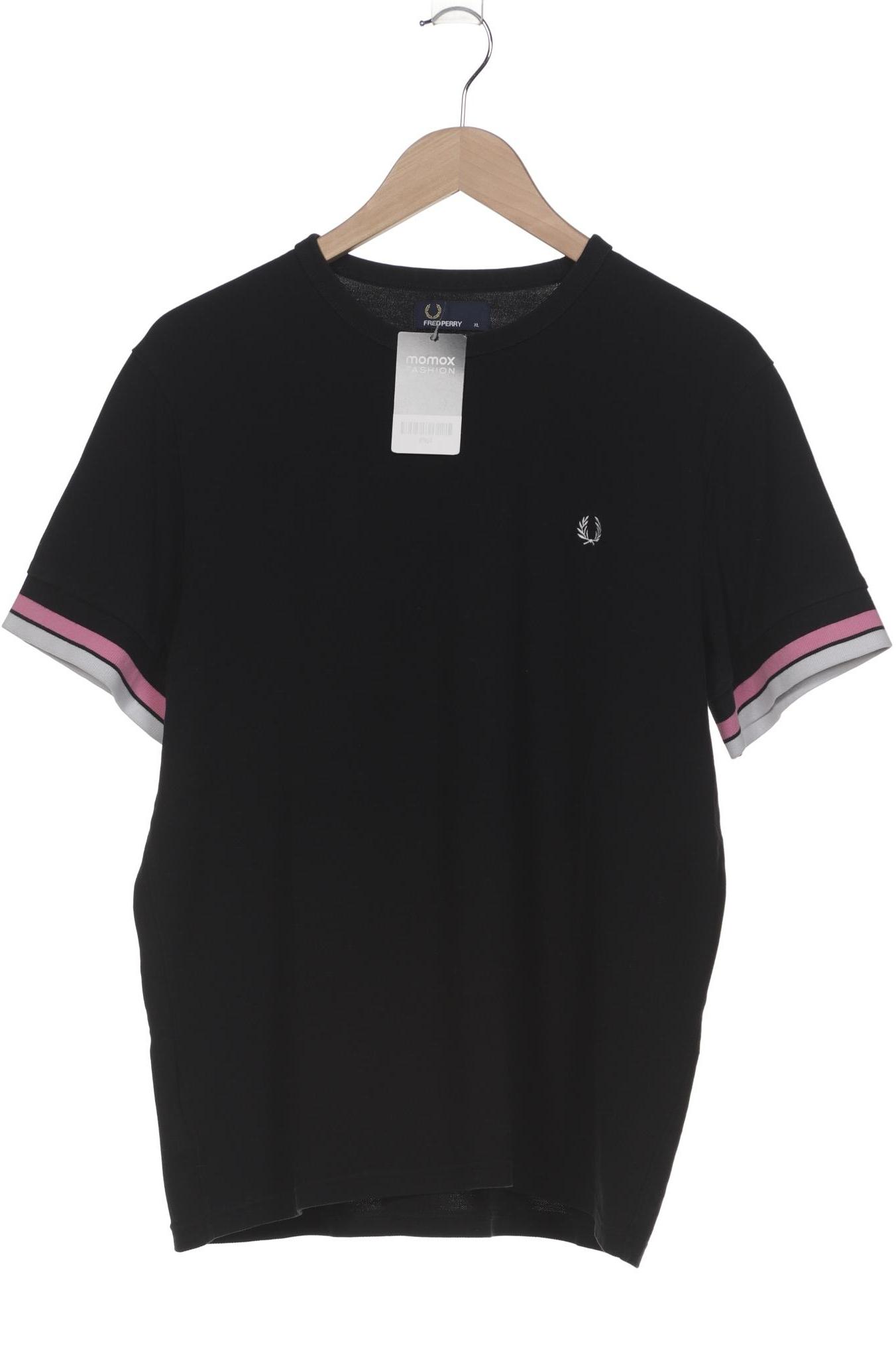 

Fred Perry Herren T-Shirt, schwarz, Gr. 54