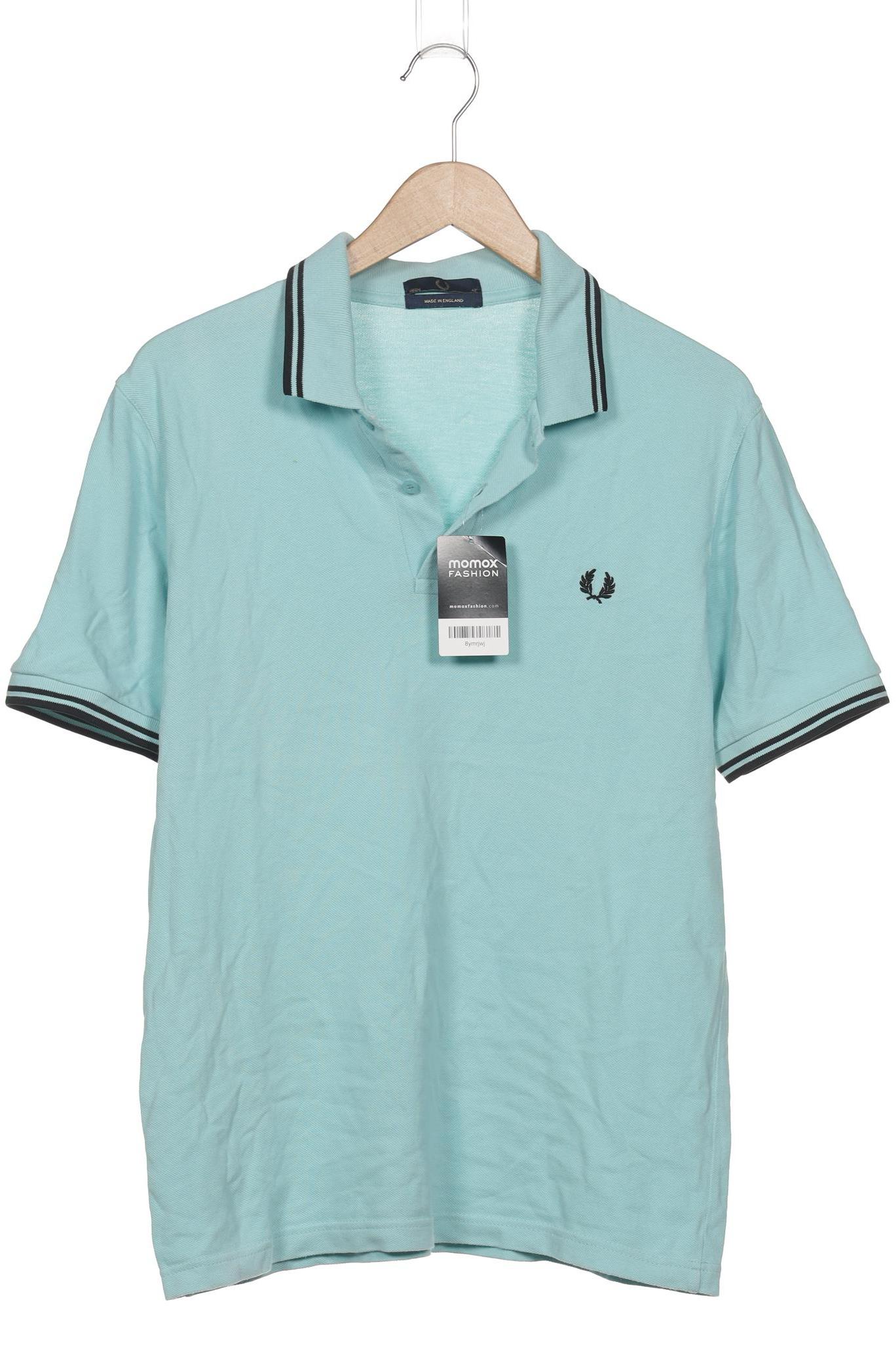 

Fred Perry Herren Poloshirt, hellblau, Gr. 54