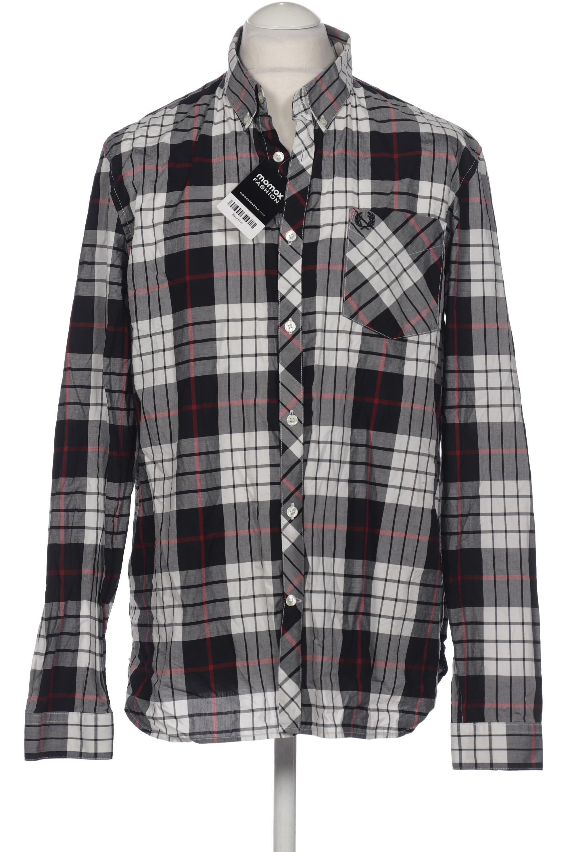 

Fred Perry Herren Hemd, schwarz, Gr. 54