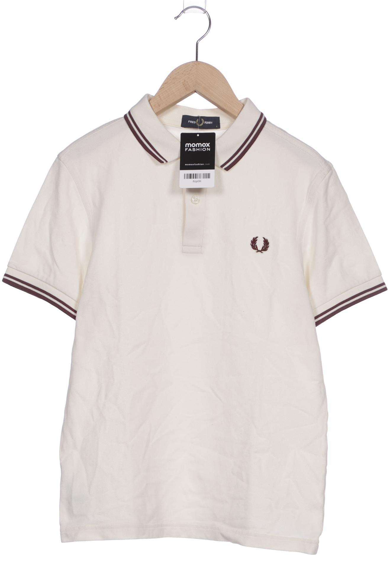 

Fred Perry Herren Poloshirt, cremeweiß, Gr. 46