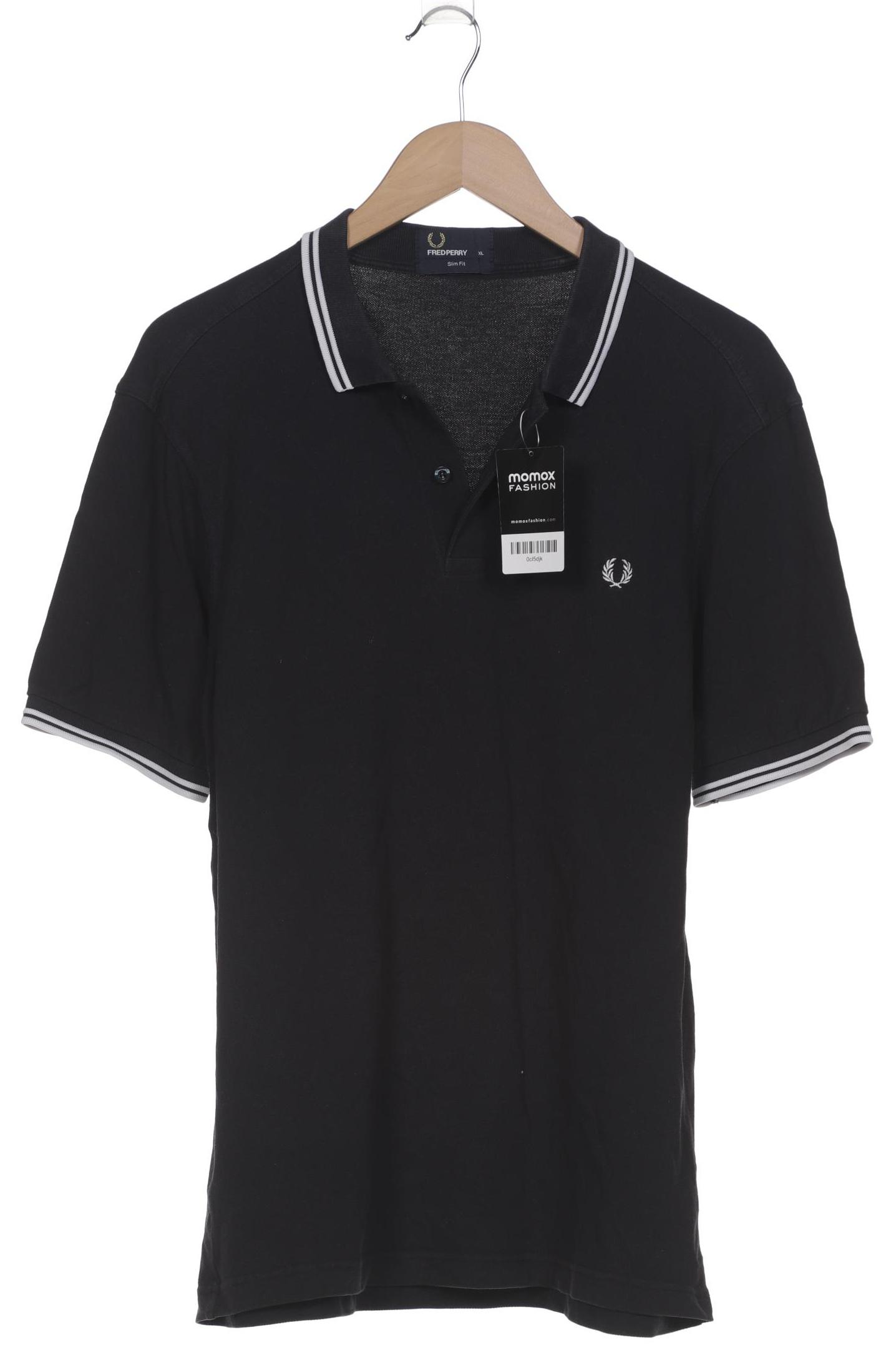 

Fred Perry Herren Poloshirt, marineblau, Gr. 54