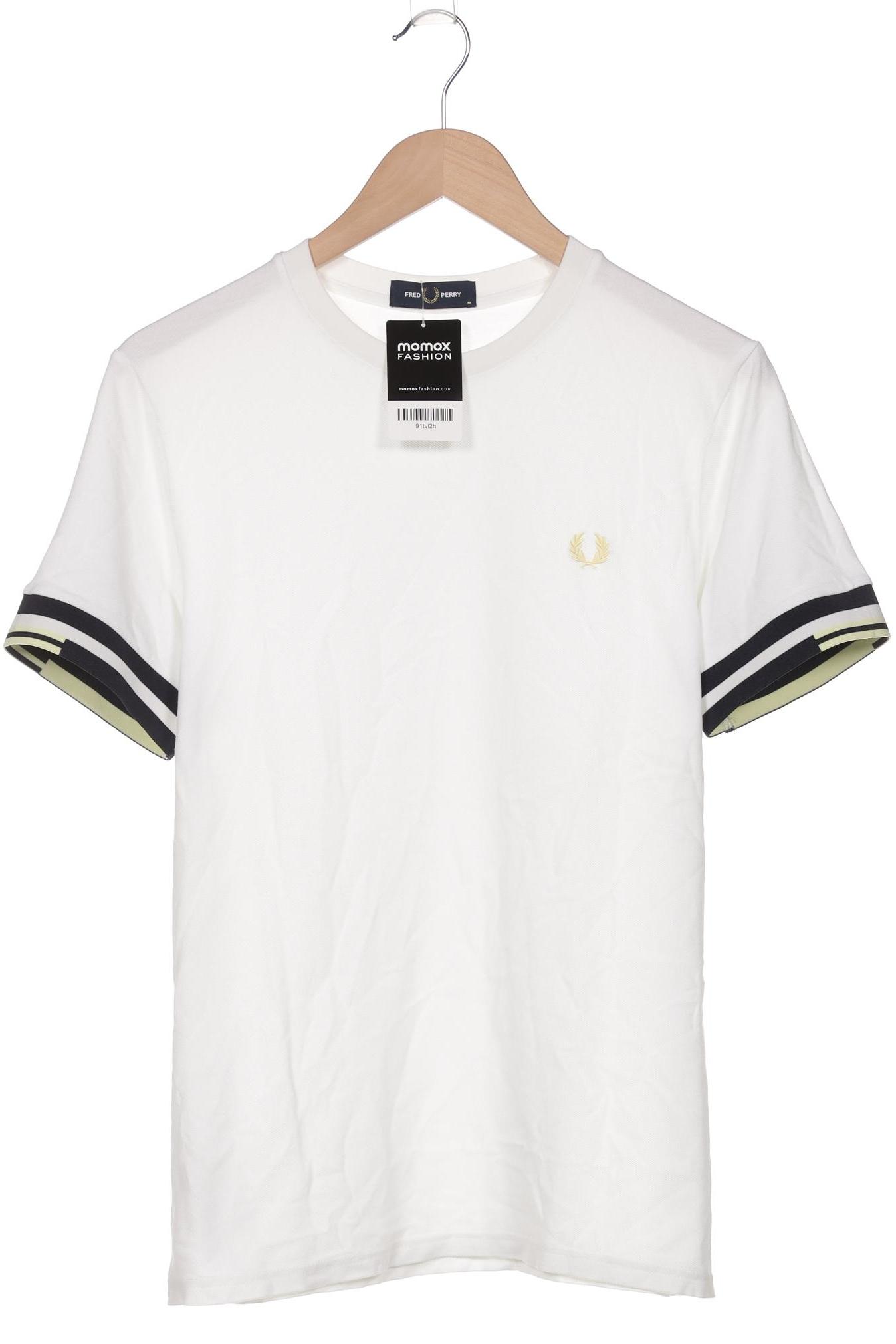 

Fred Perry Herren T-Shirt, weiß, Gr. 48