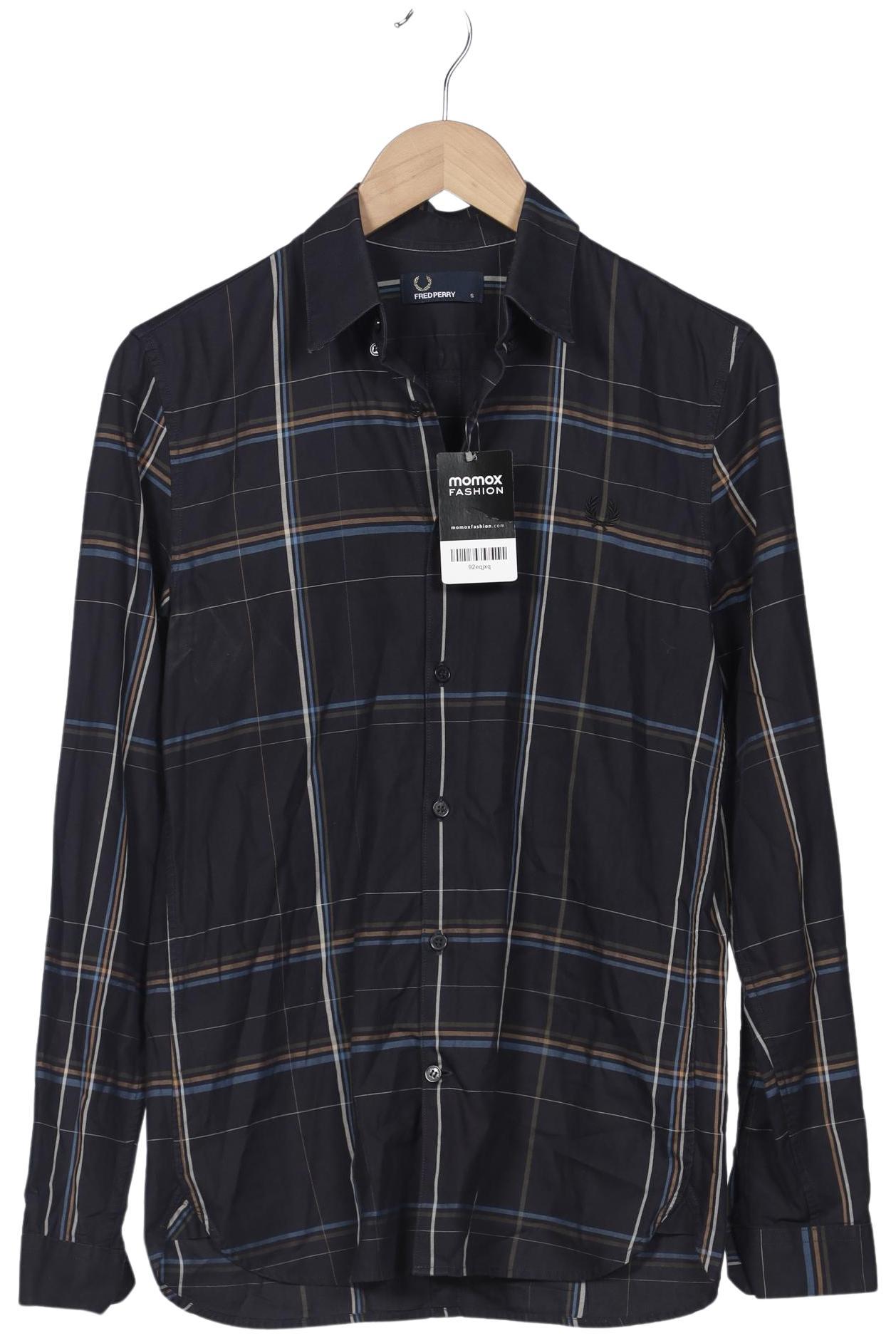 

Fred Perry Herren Hemd, marineblau, Gr. 46