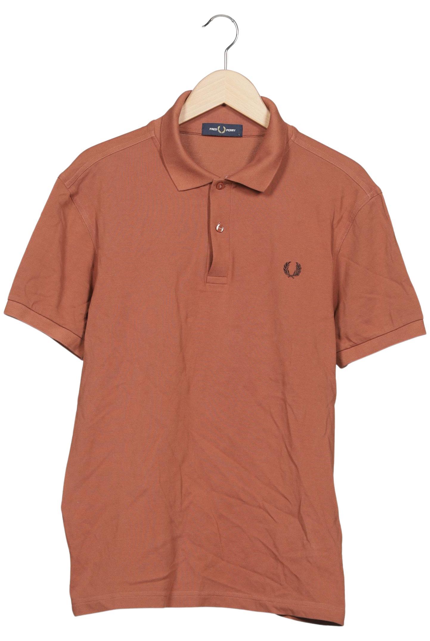 Thumbnail - Fred Perry Herren Poloshirt, braun, Gr. 52