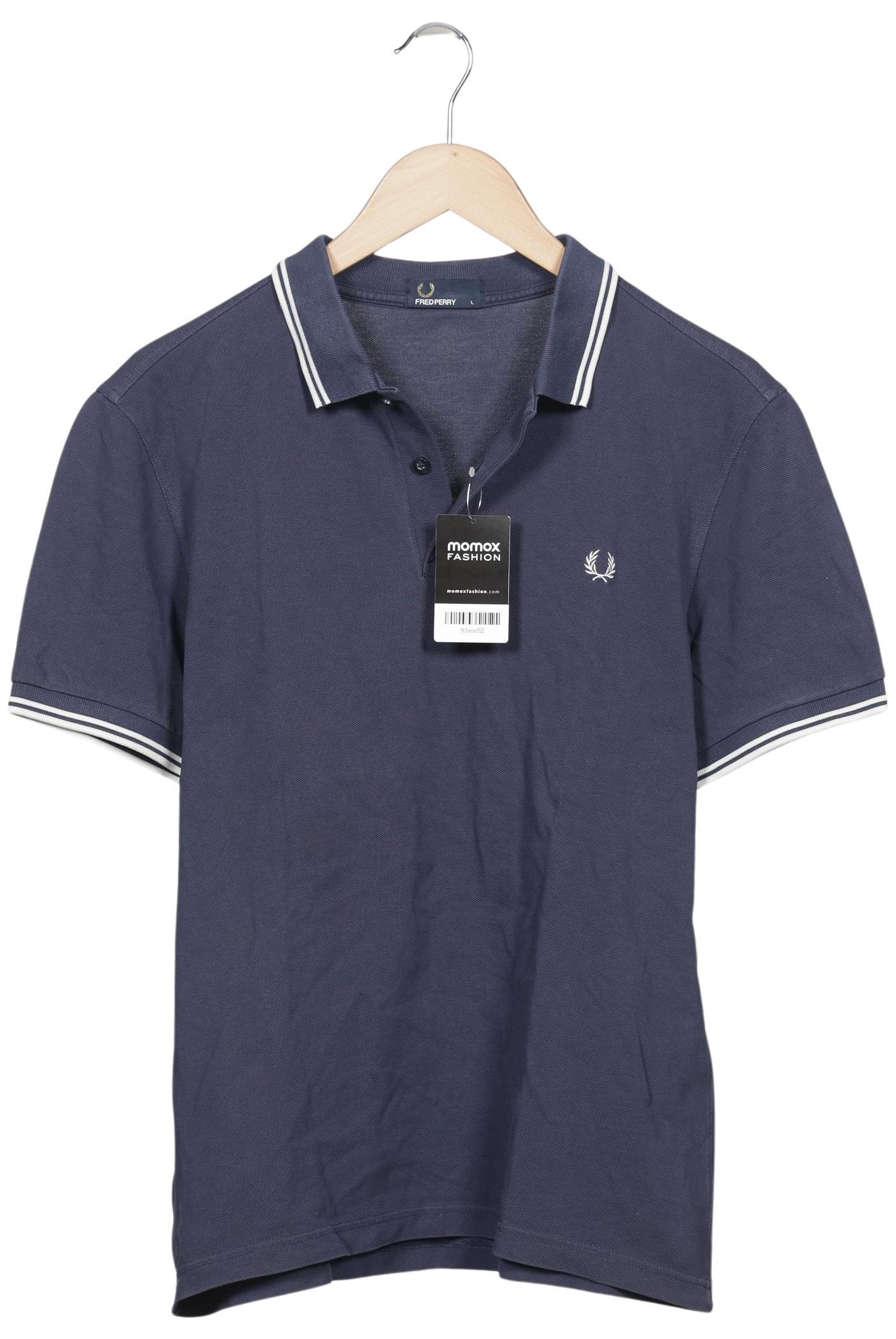 

Fred Perry Herren Poloshirt, marineblau, Gr. 52