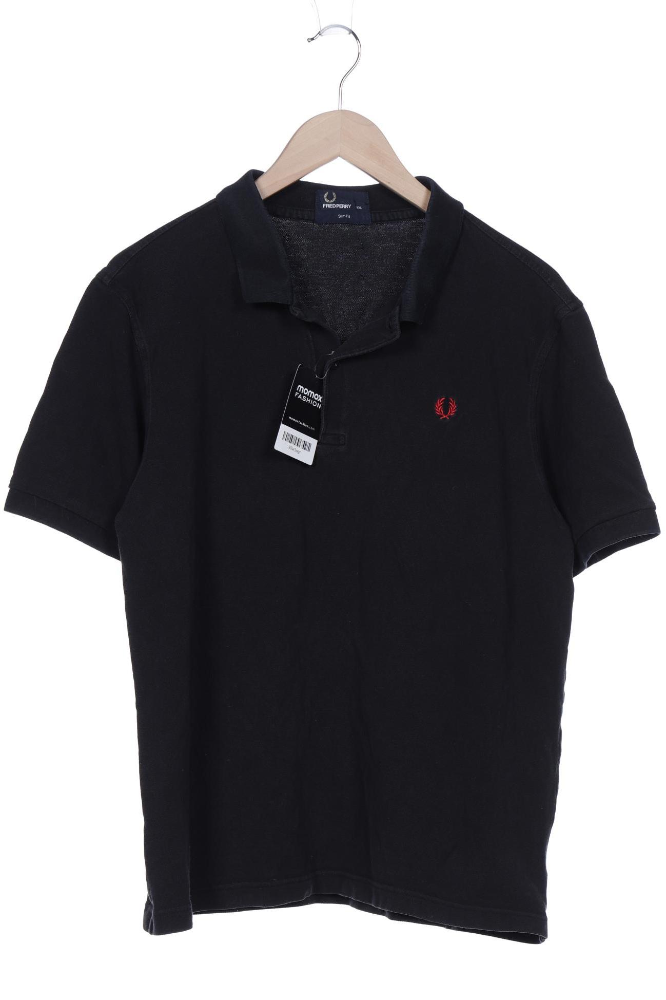 

Fred Perry Herren Poloshirt, schwarz