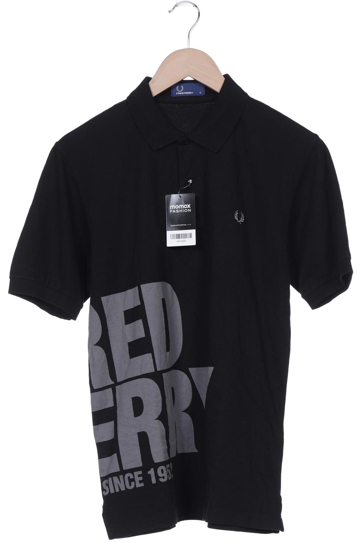 

Fred Perry Herren Poloshirt, schwarz, Gr. 46