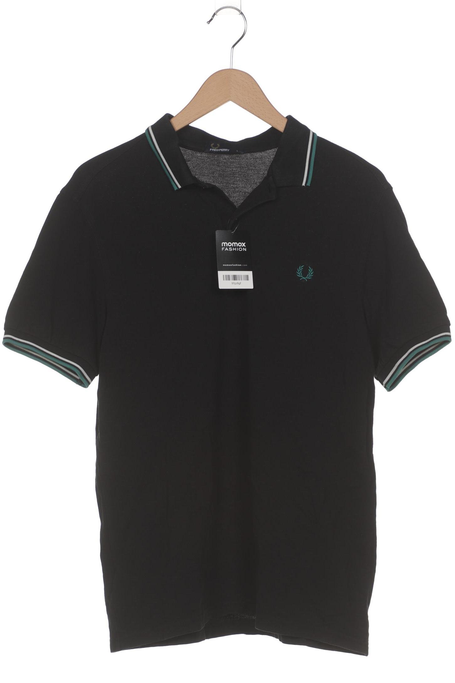 

Fred Perry Herren Poloshirt, schwarz, Gr. 52