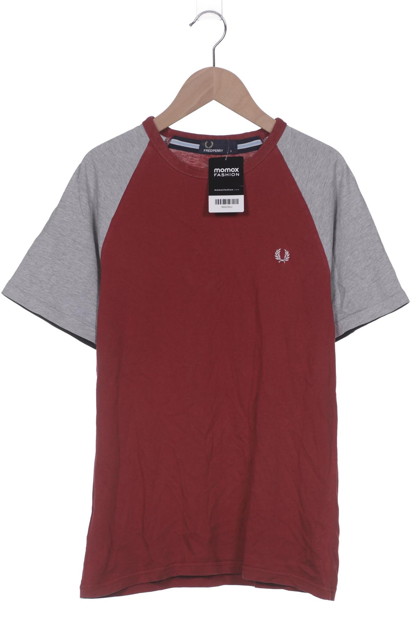 

Fred Perry Herren T-Shirt, rot, Gr. 46