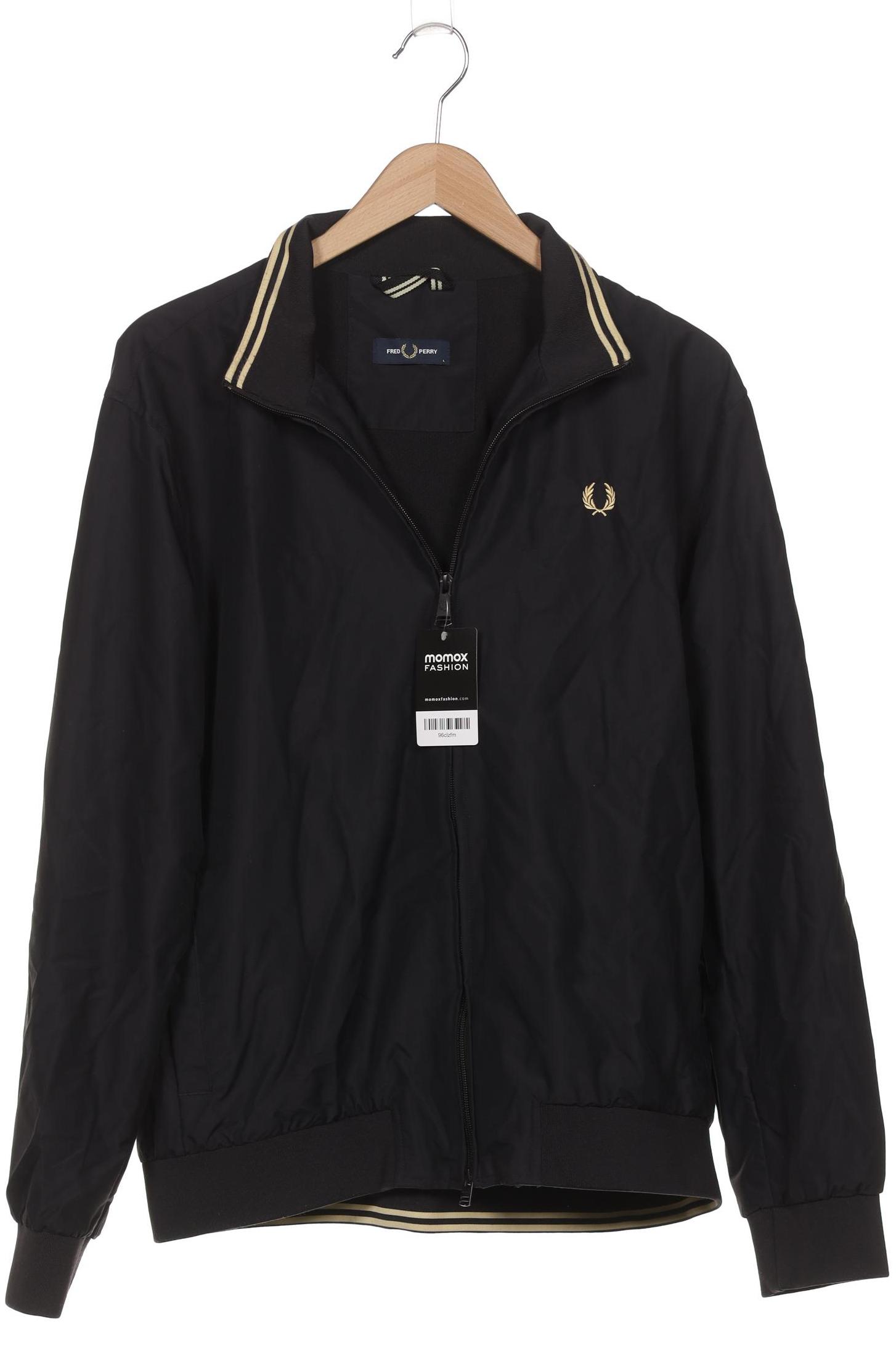 

Fred Perry Herren Jacke, schwarz, Gr. 52