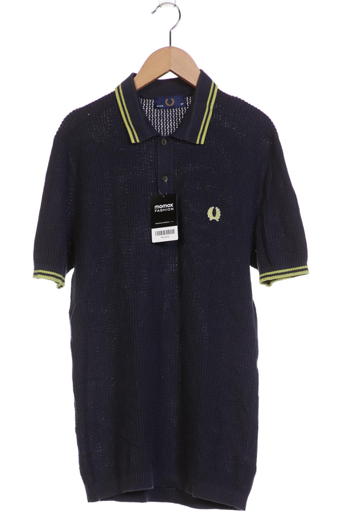 

Fred Perry Herren Poloshirt, marineblau, Gr. 48
