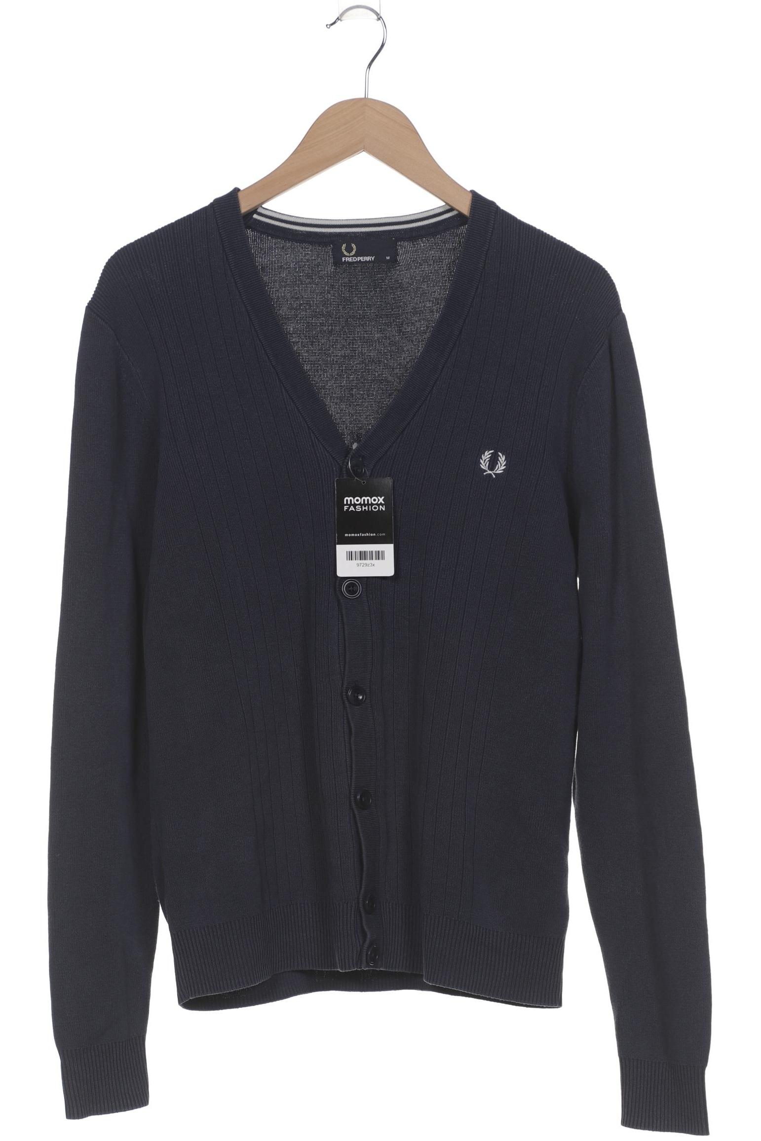 

Fred Perry Herren Strickjacke, marineblau, Gr. 48
