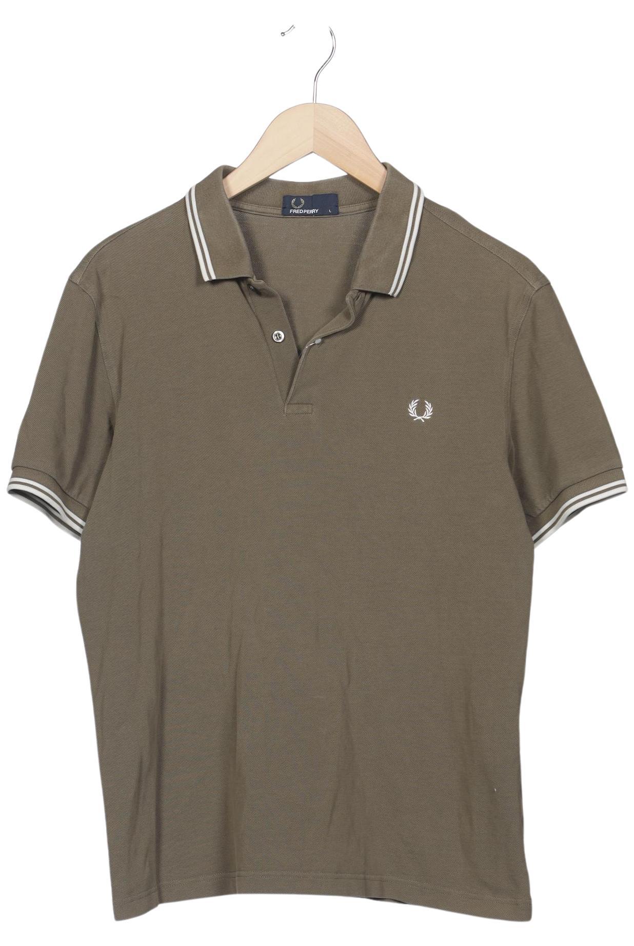 

Fred Perry Herren Poloshirt, grün, Gr. 52