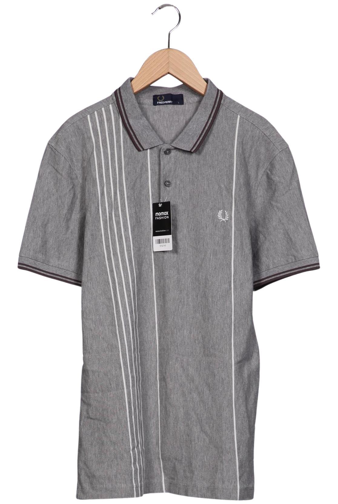 

Fred Perry Herren Poloshirt, grau, Gr. 52