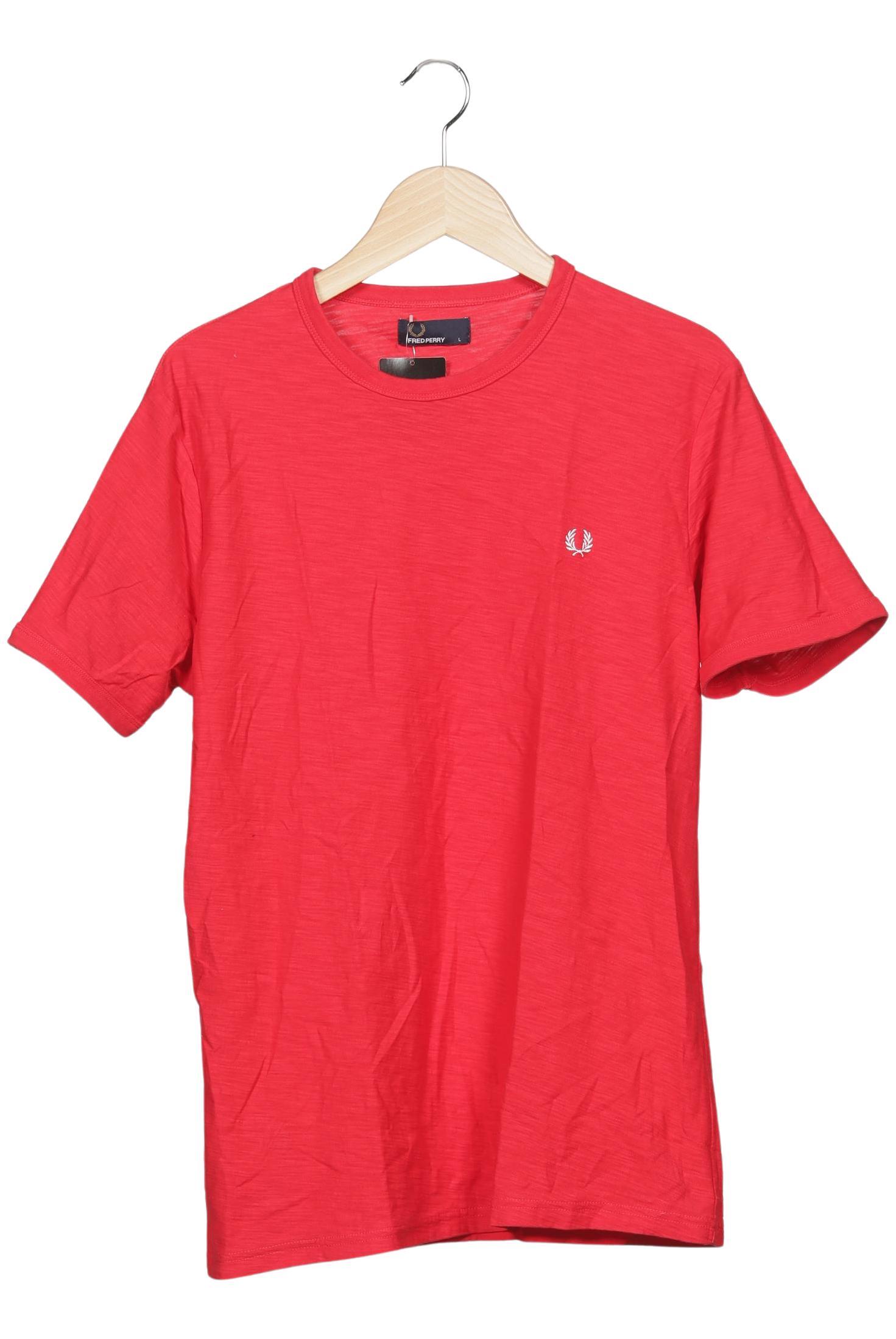

Fred Perry Herren T-Shirt, rot, Gr. 52