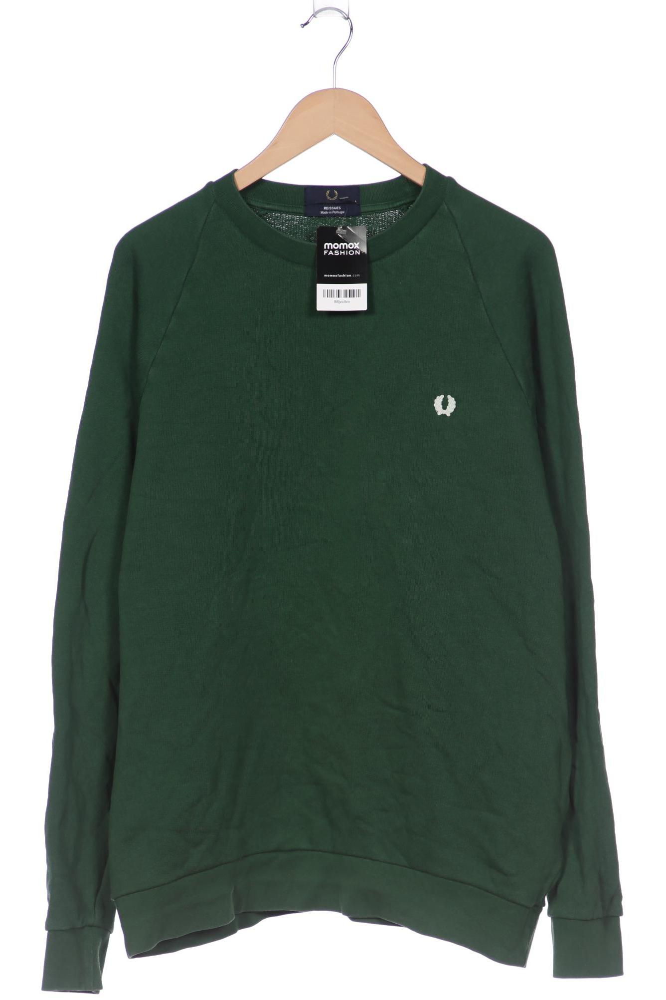 

Fred Perry Herren Sweatshirt, grün