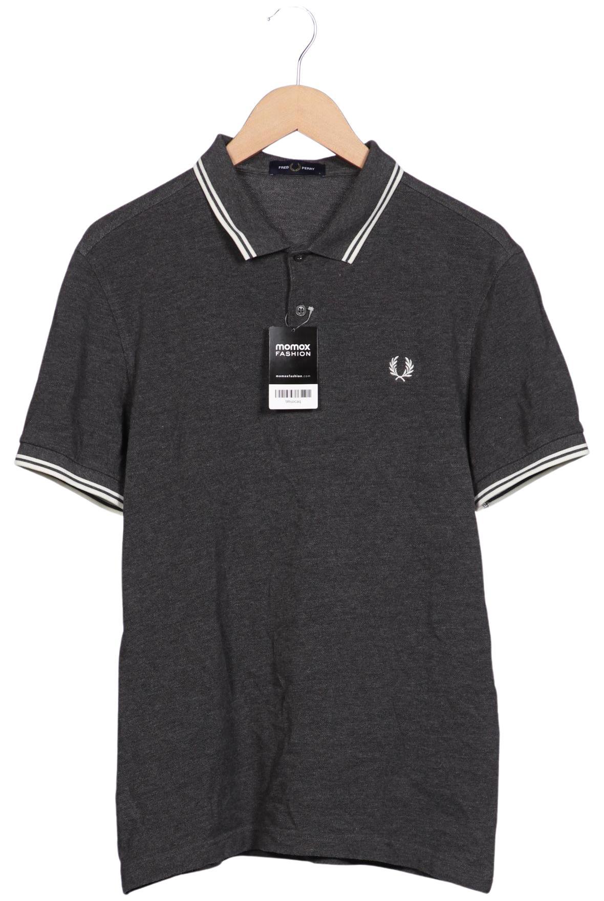 

Fred Perry Herren Poloshirt, grau, Gr. 52
