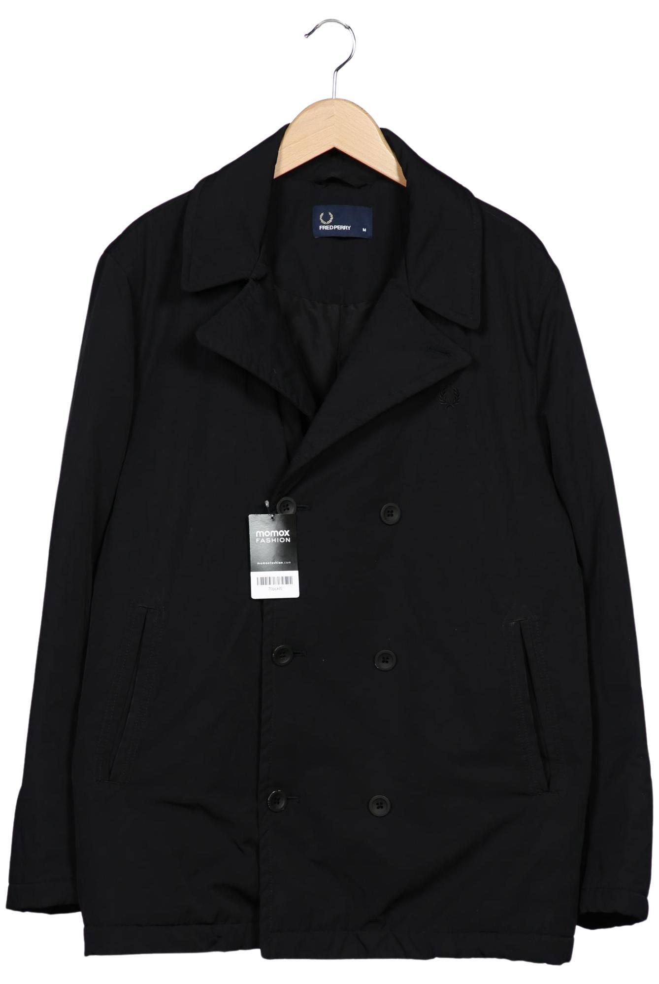 

Fred Perry Herren Mantel, schwarz, Gr. 48