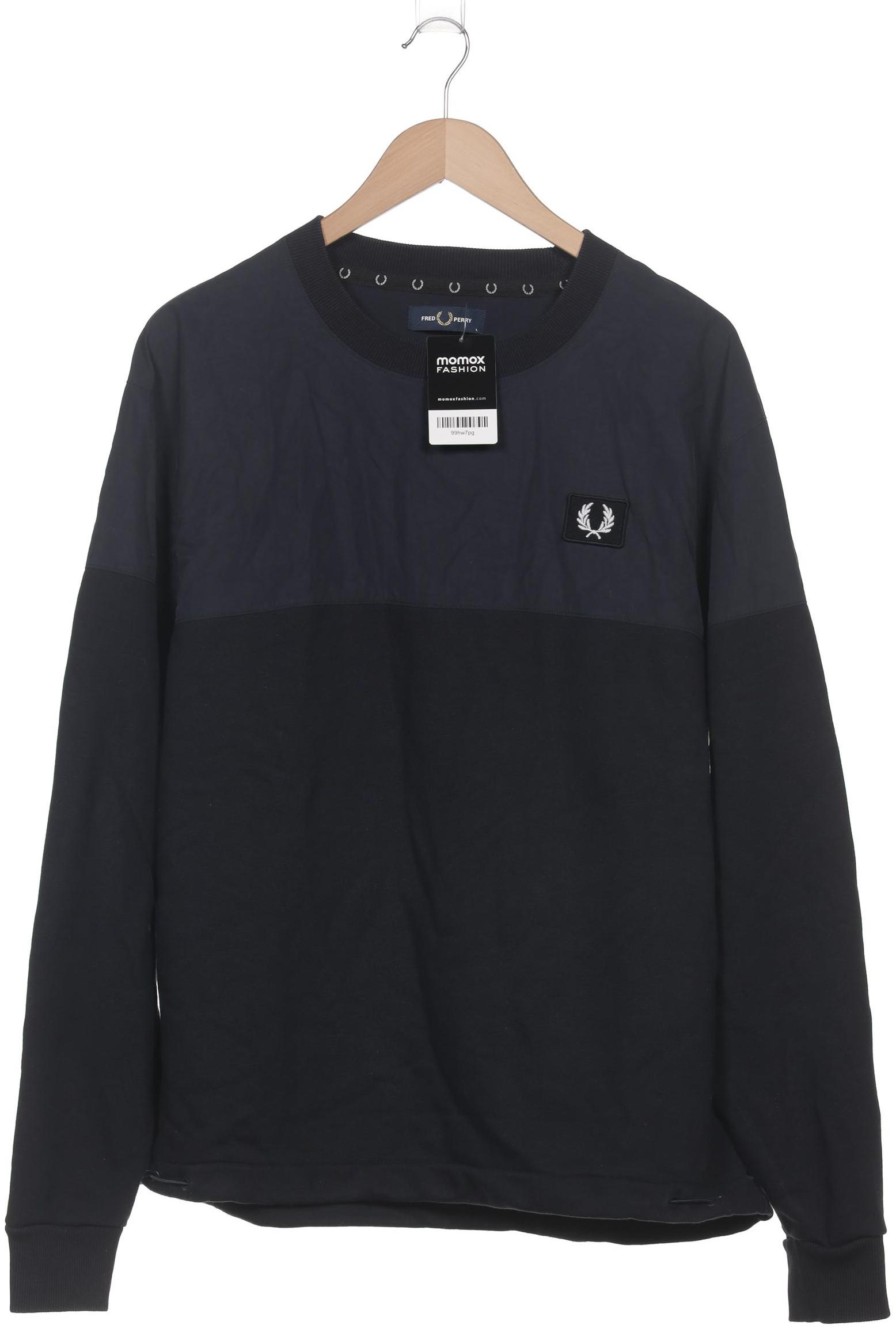 

Fred Perry Herren Sweatshirt, marineblau, Gr. 52