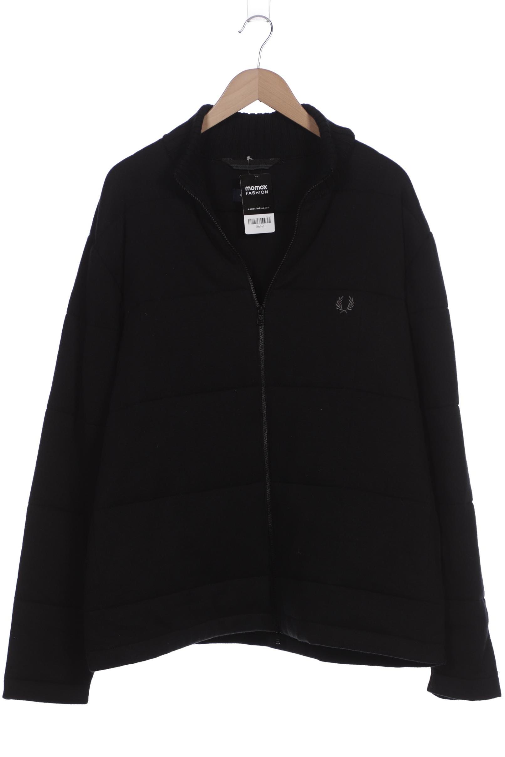 

Fred Perry Herren Jacke, schwarz, Gr. 56