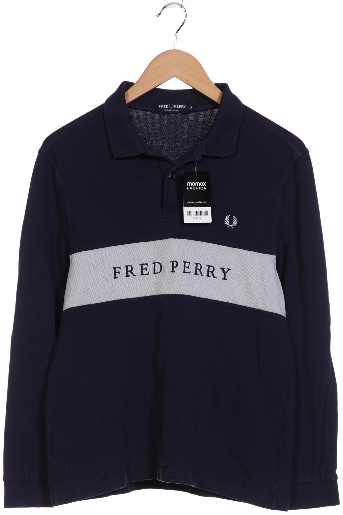

Fred Perry Herren Poloshirt, marineblau, Gr. 48