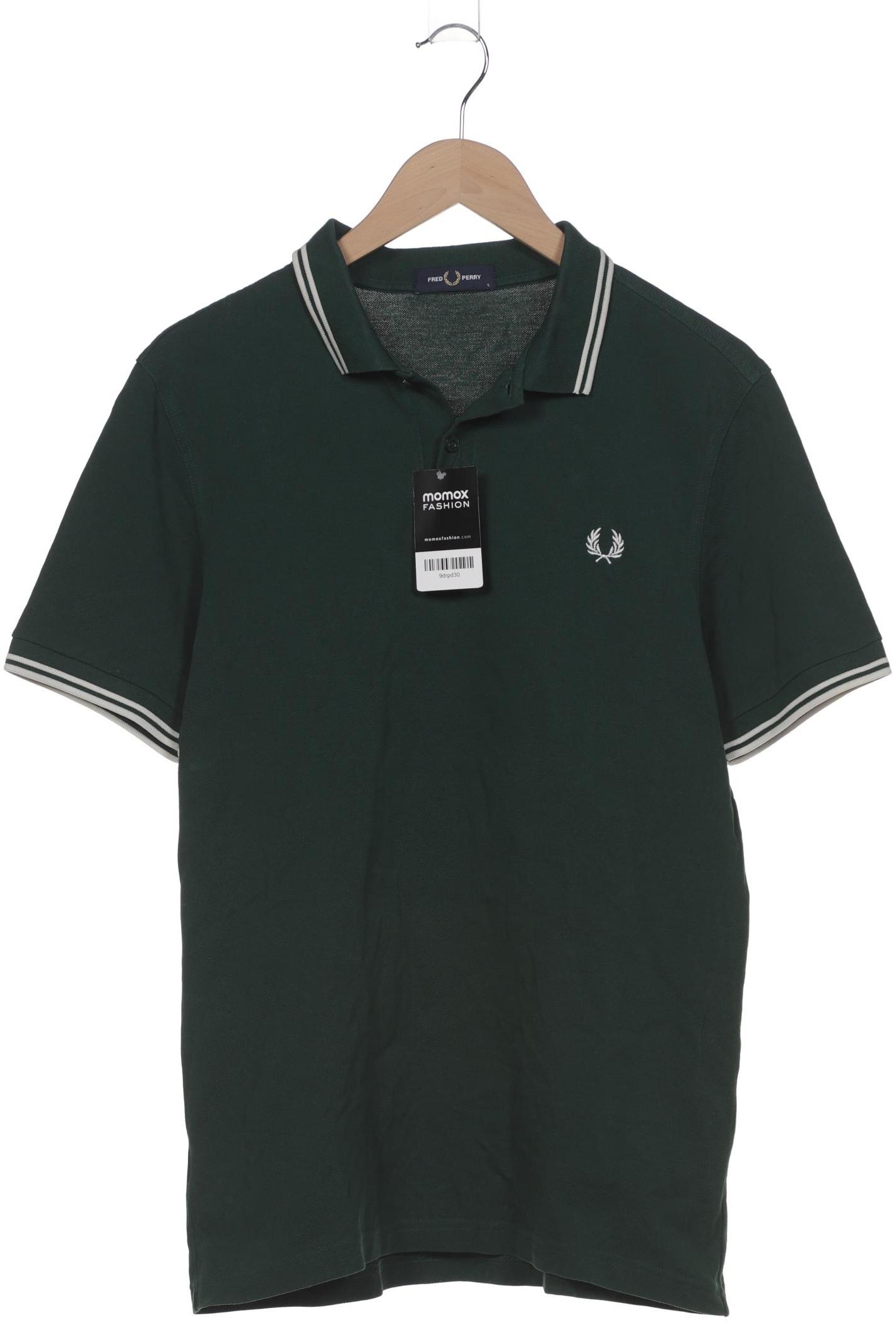 

Fred Perry Herren Poloshirt, grün, Gr. 52