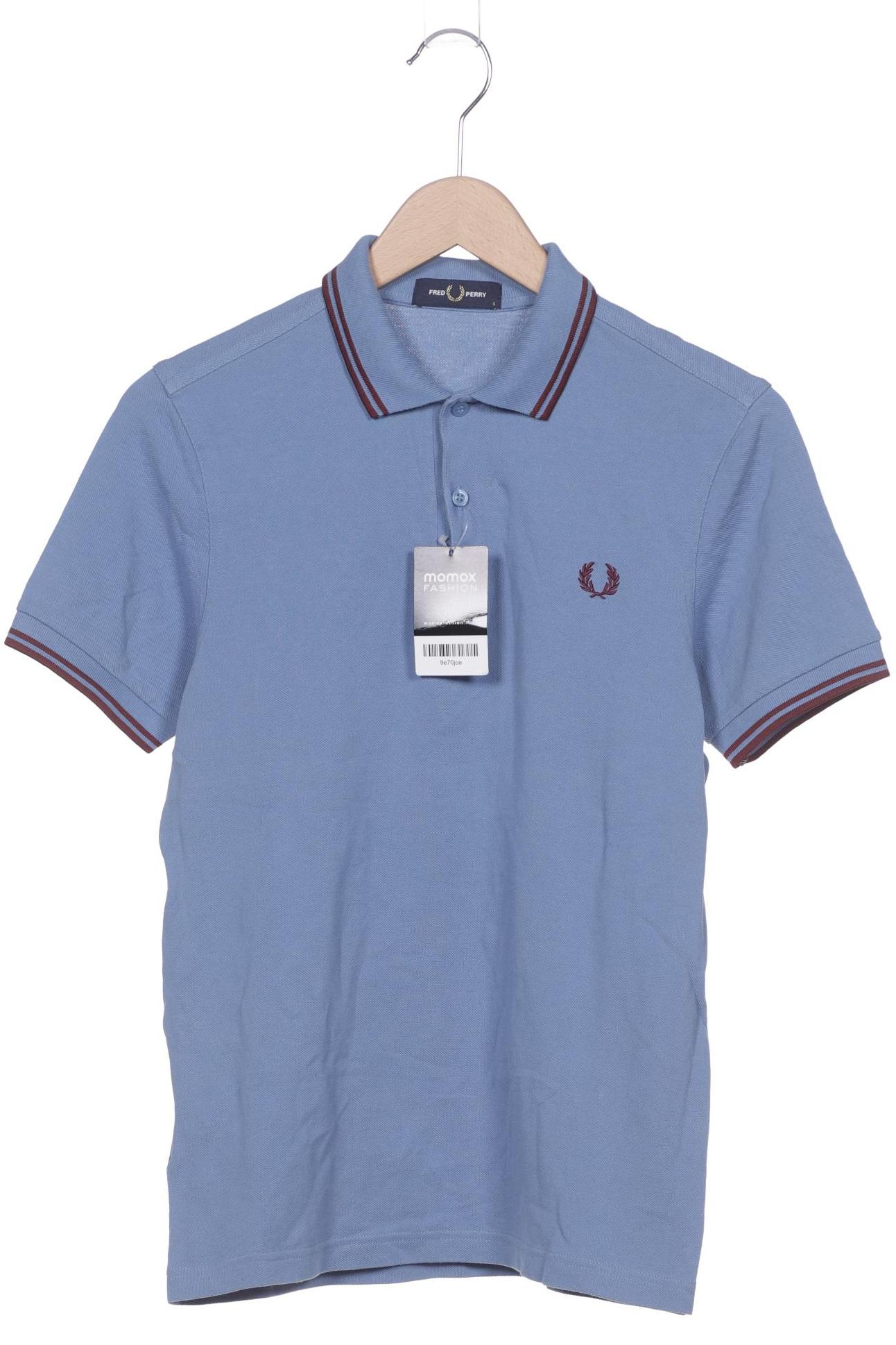

Fred Perry Herren Poloshirt, blau, Gr. 46