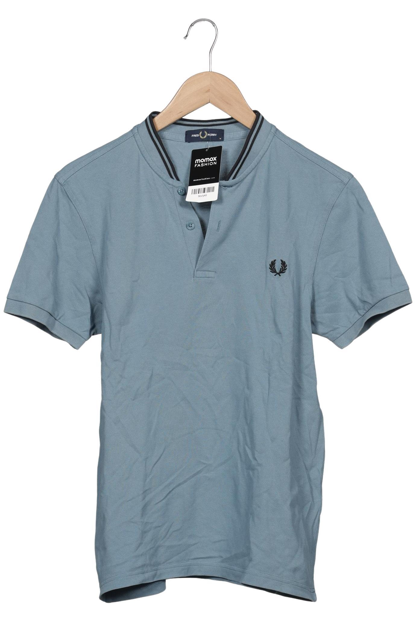 

Fred Perry Herren Poloshirt, hellblau, Gr. 48