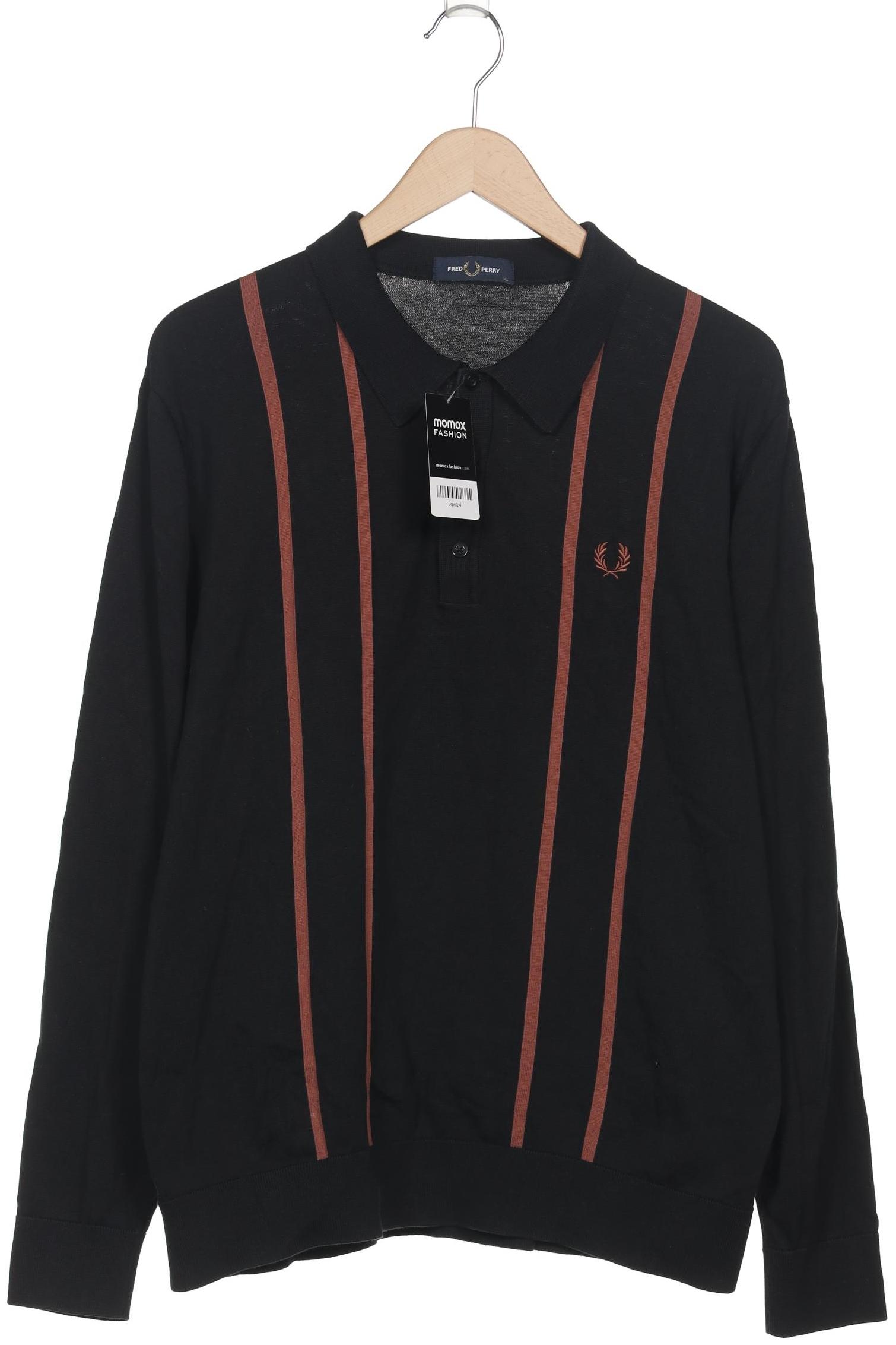 

Fred Perry Herren Pullover, schwarz, Gr. 54