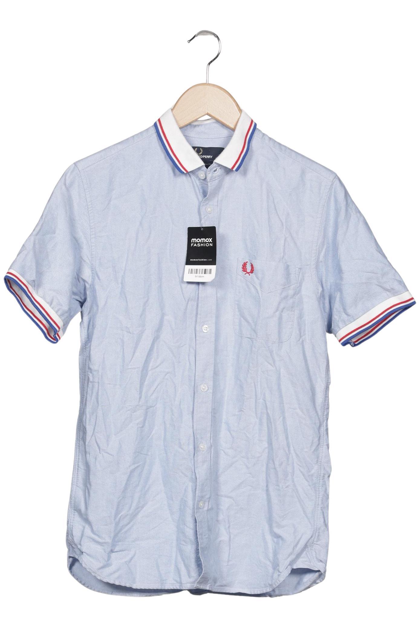 

Fred Perry Herren Hemd, hellblau, Gr. 46