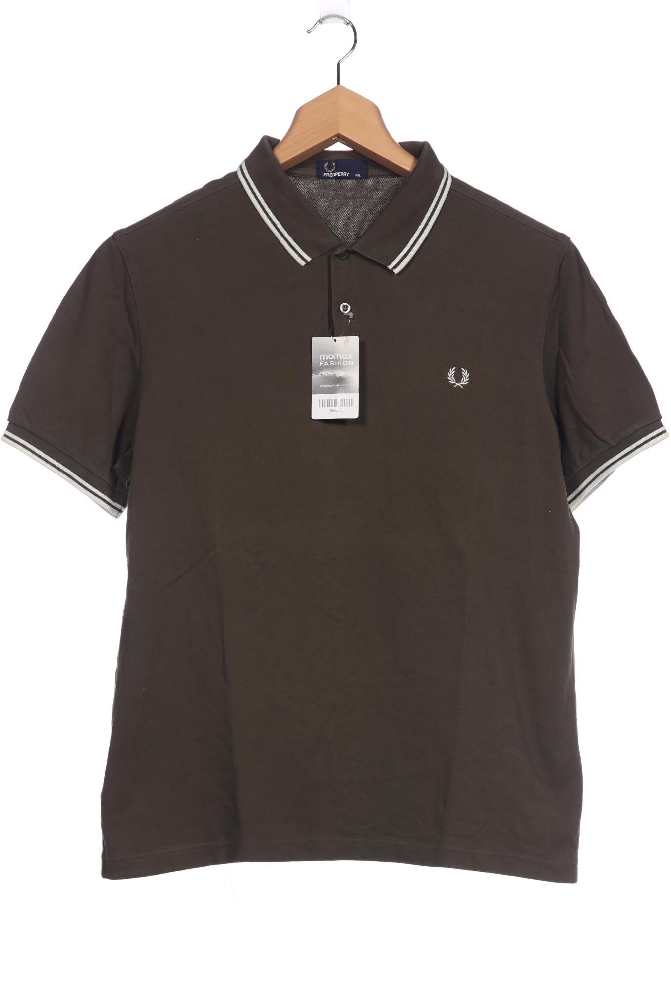 

Fred Perry Herren Poloshirt, grün, Gr. 56
