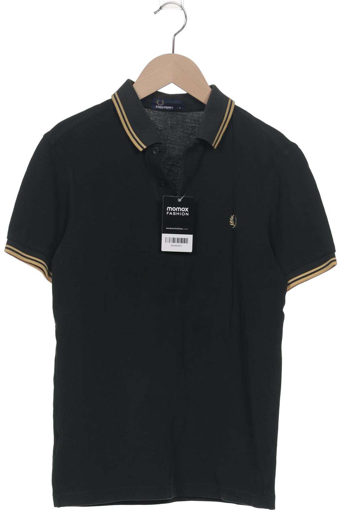 

Fred Perry Herren Poloshirt, schwarz, Gr. 46