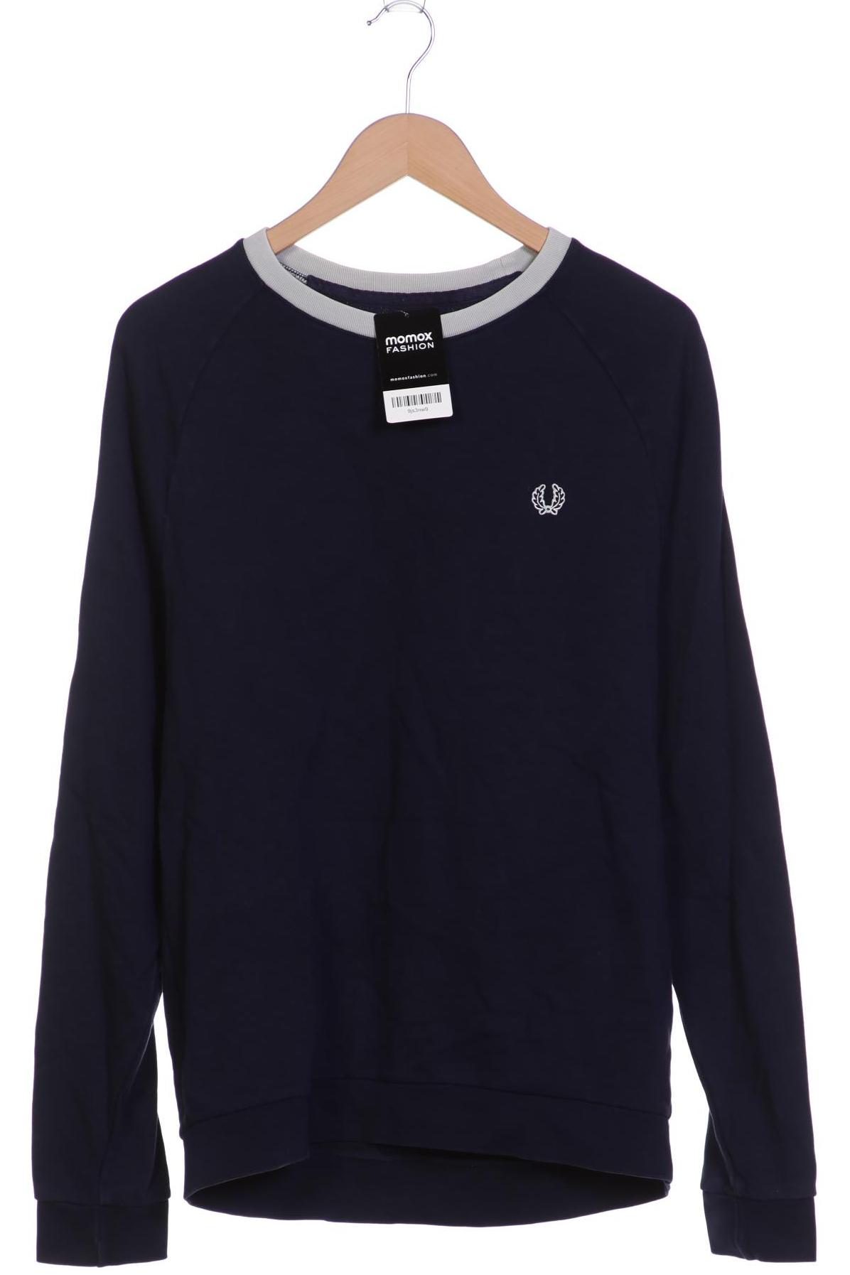 

Fred Perry Herren Sweatshirt, marineblau