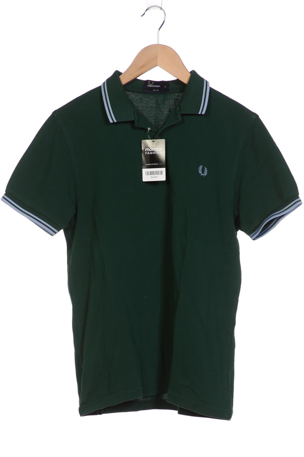 

Fred Perry Herren Poloshirt, grün, Gr. 48