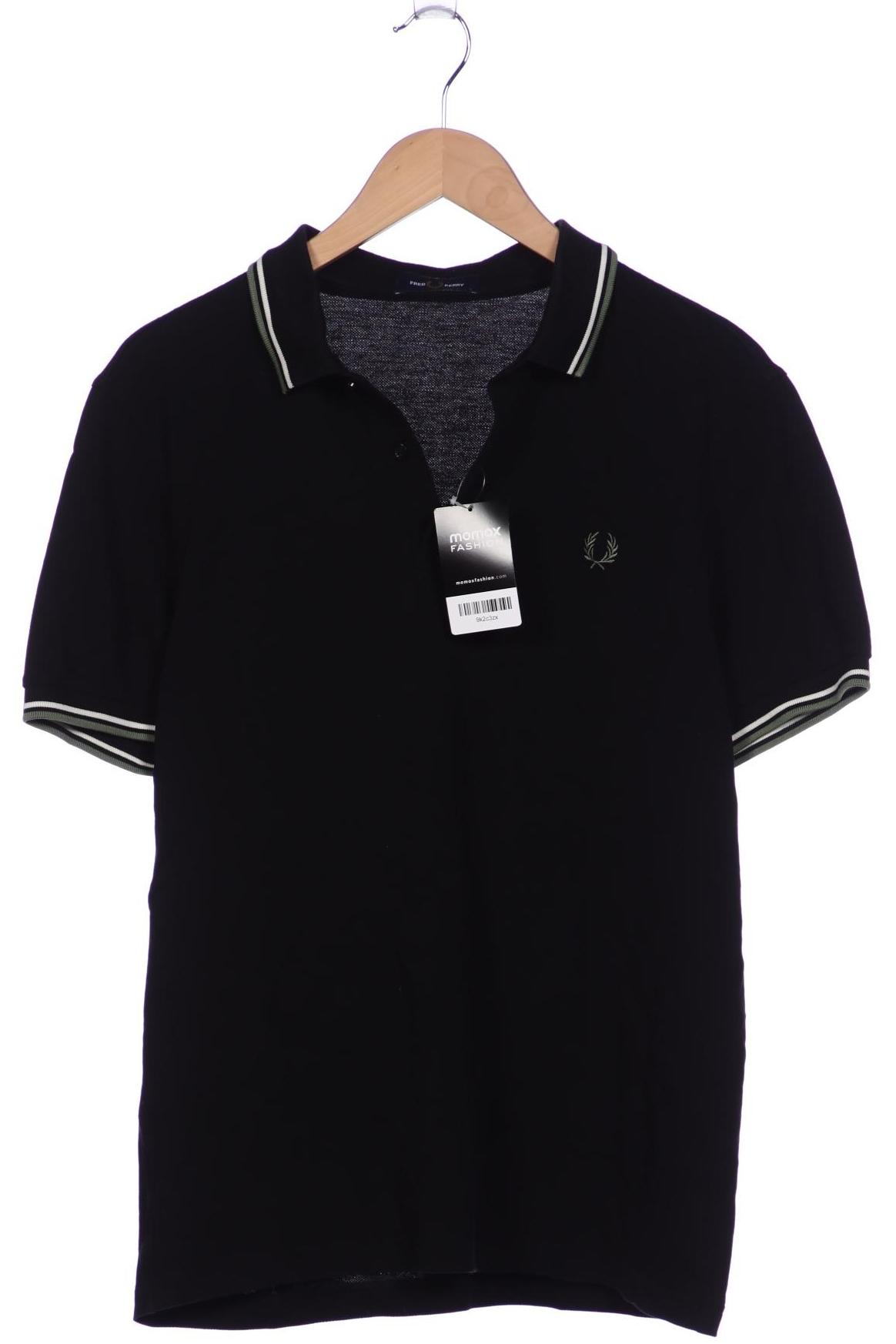 

Fred Perry Herren Poloshirt, schwarz, Gr. 52