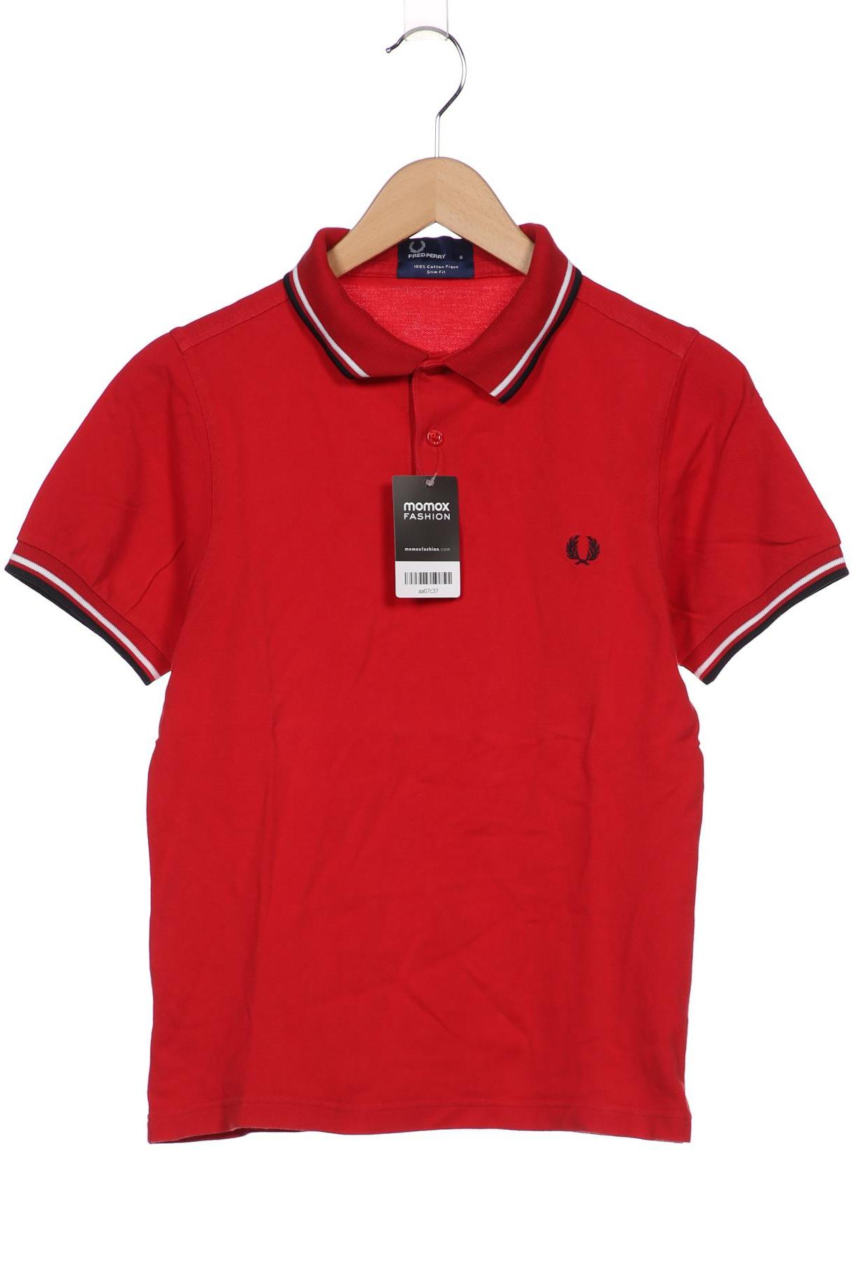 

Fred Perry Herren Poloshirt, rot, Gr. 46