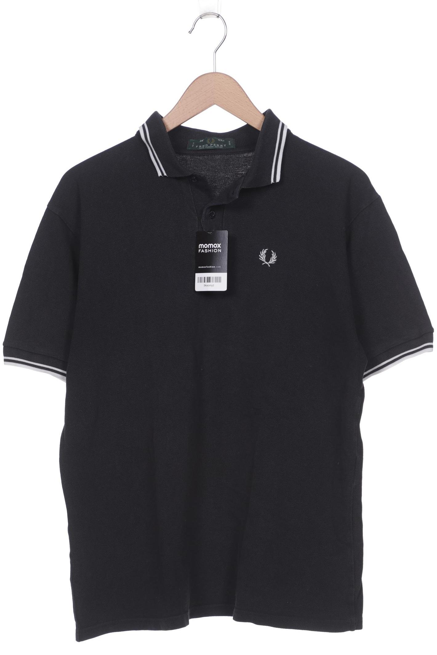 

Fred Perry Herren Poloshirt, schwarz