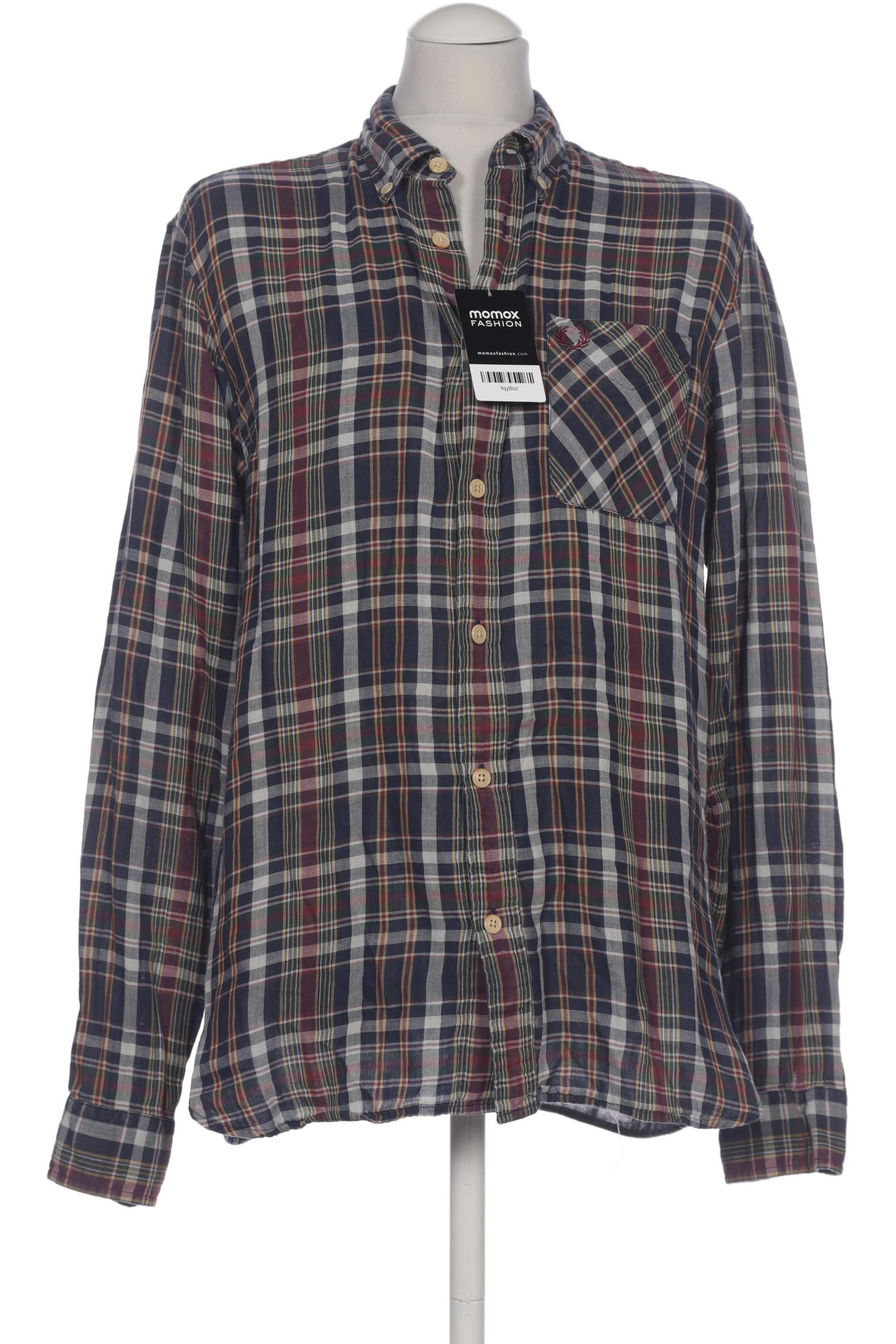 

Fred Perry Herren Hemd, marineblau, Gr. 48