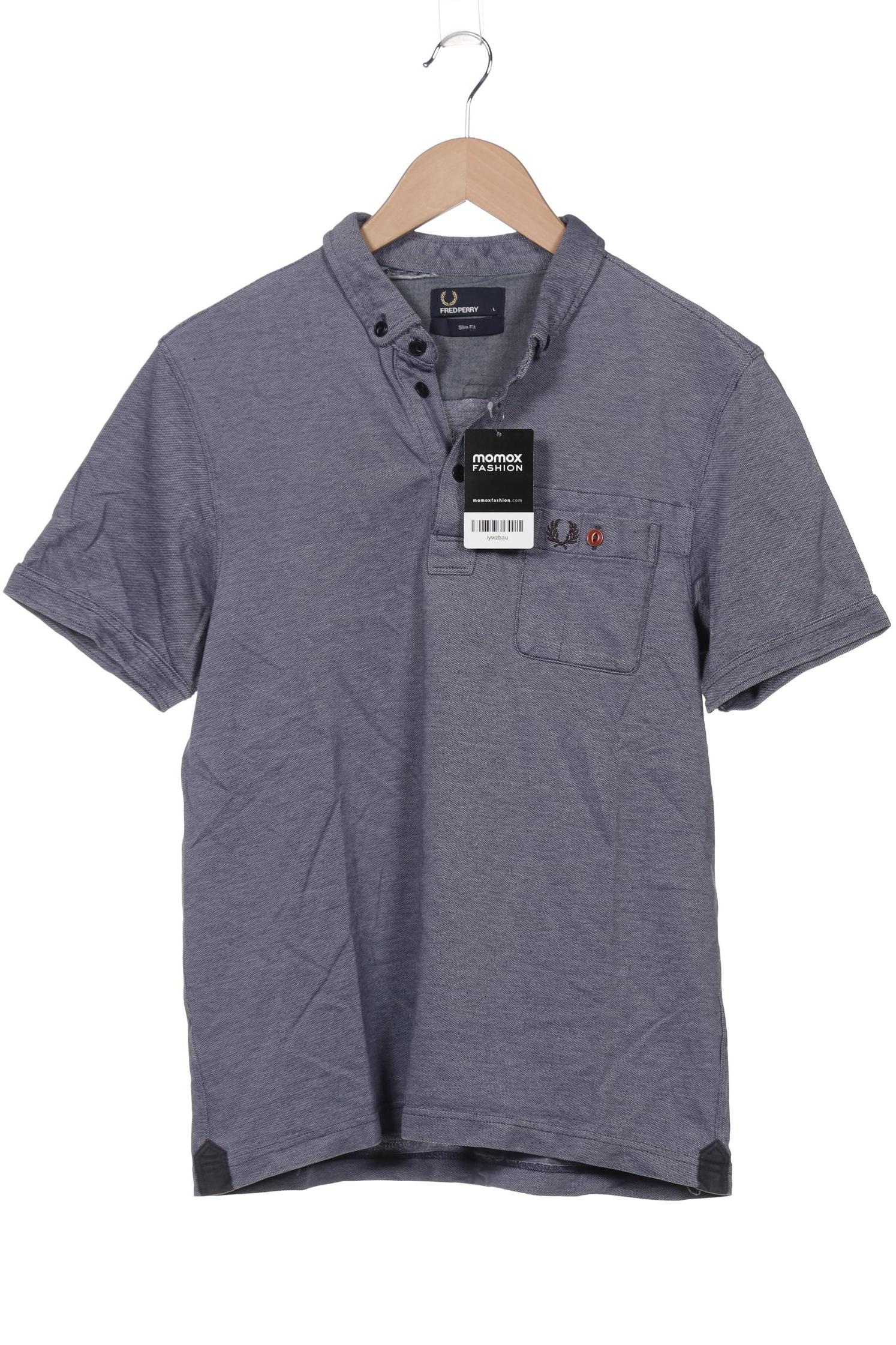 

Fred Perry Herren Poloshirt, blau, Gr. 52