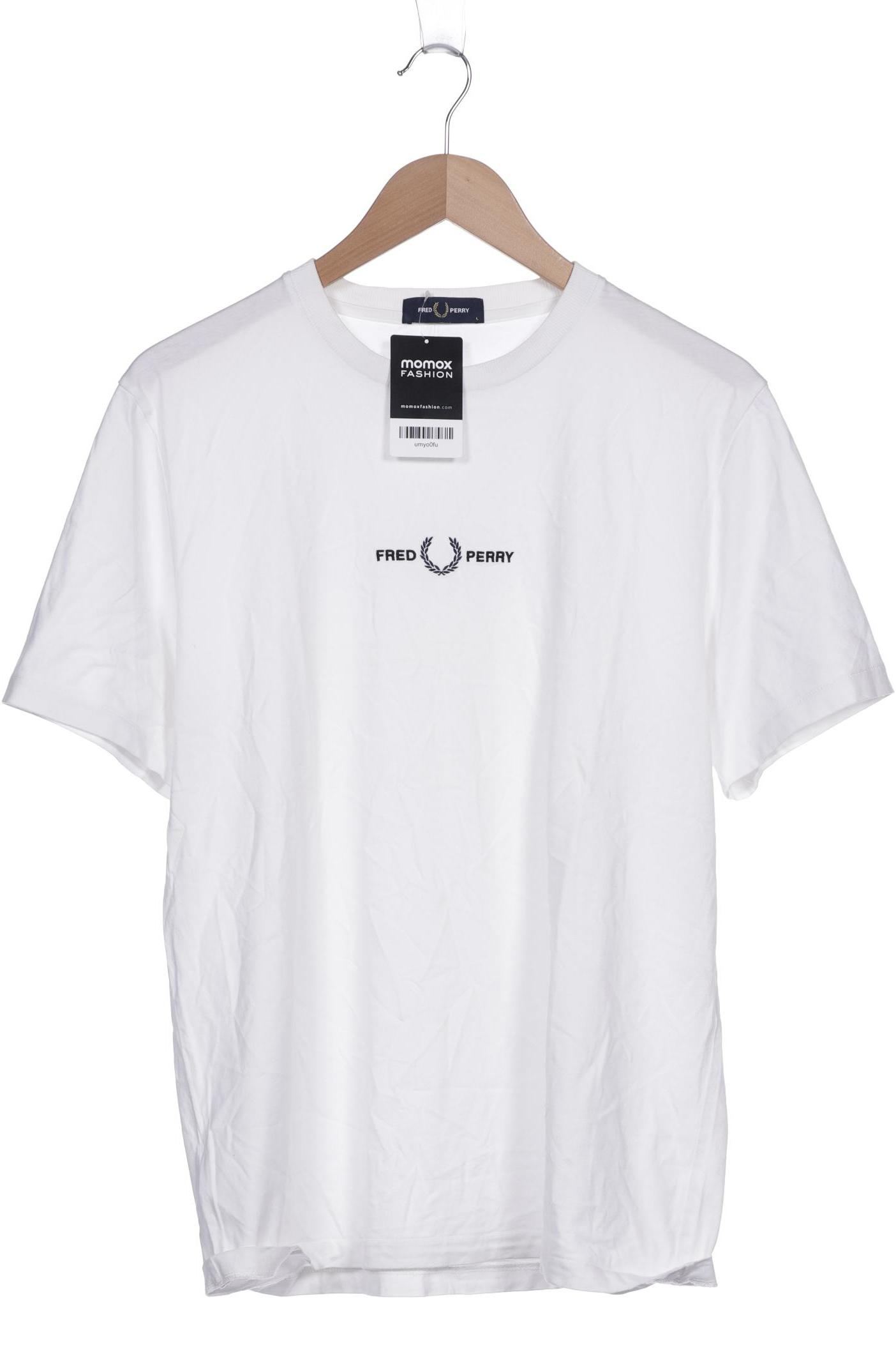 

Fred Perry Herren T-Shirt, weiß
