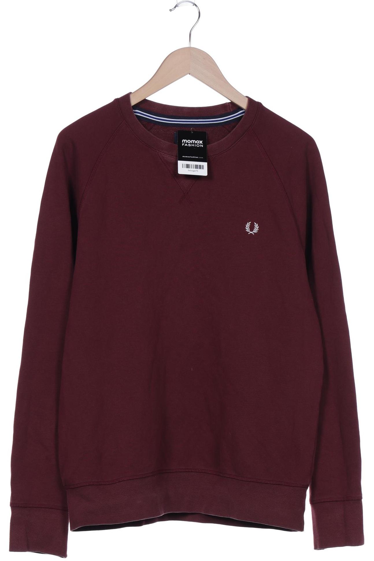 

Fred Perry Herren Sweatshirt, bordeaux, Gr. 52