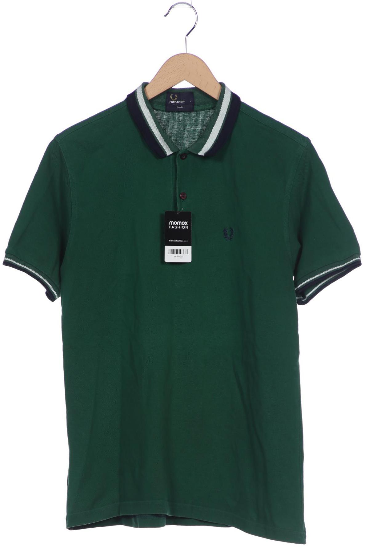 

Fred Perry Herren Poloshirt, grün, Gr. 52